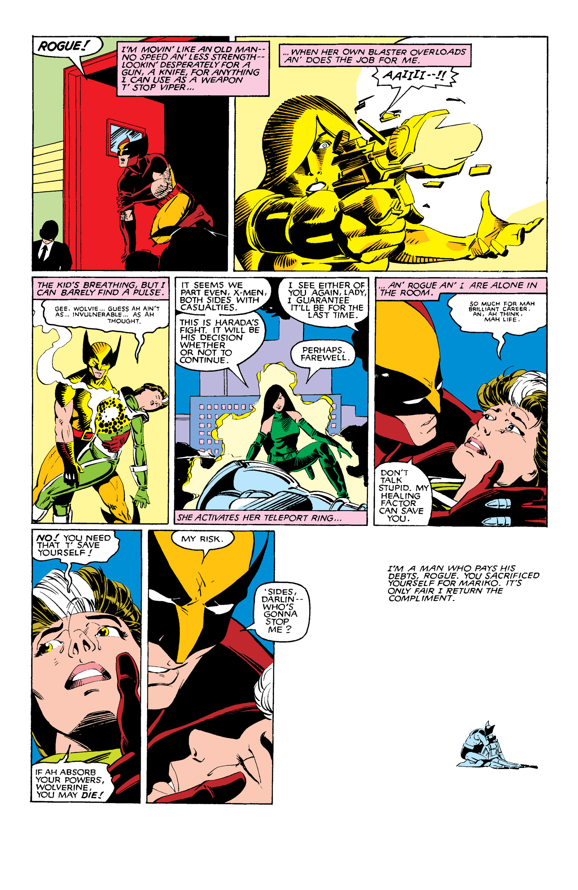 Uncanny X-Men (1963) 173 Page 15