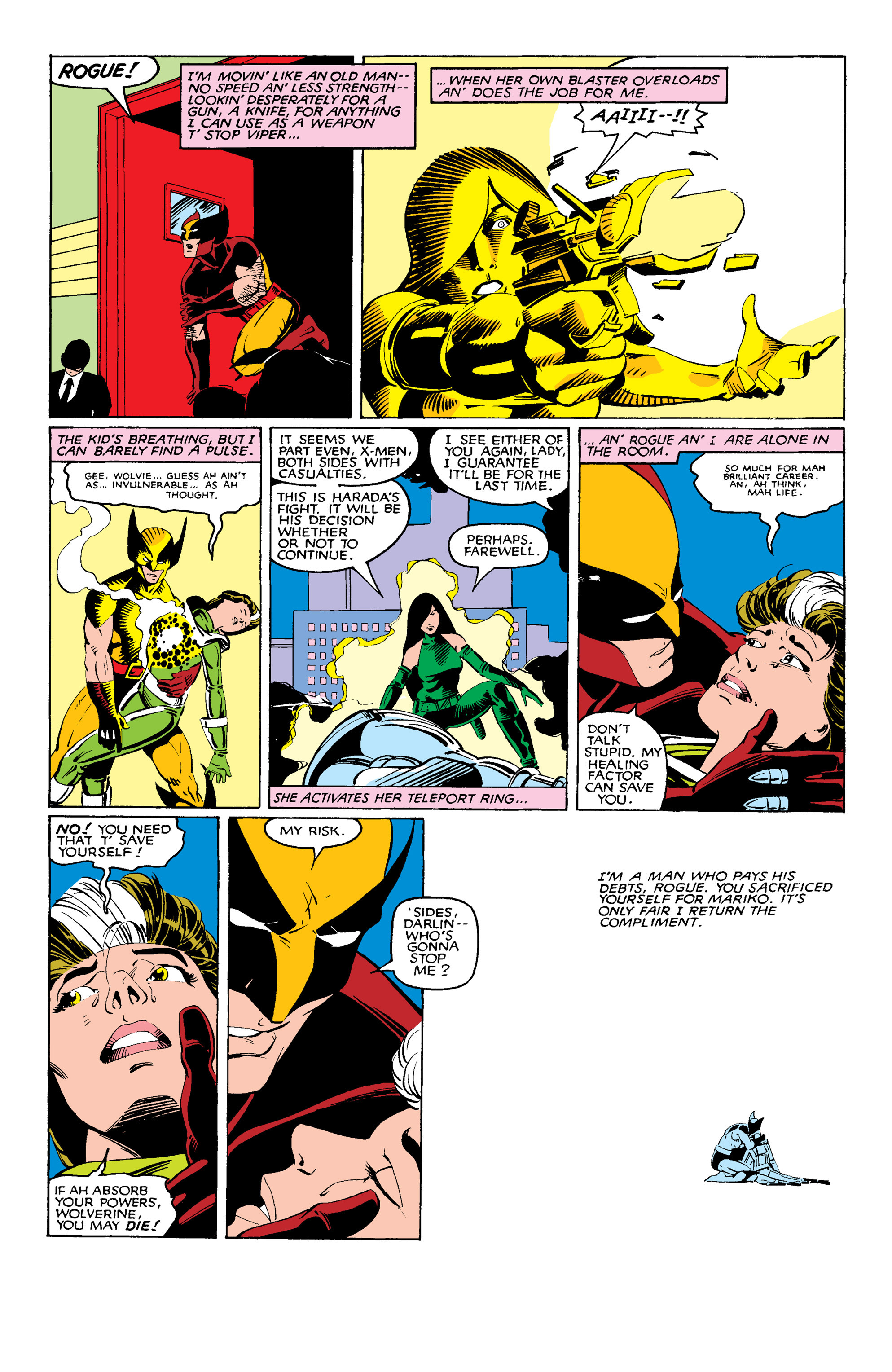 Read online Uncanny X-Men (1963) comic -  Issue #173 - 16