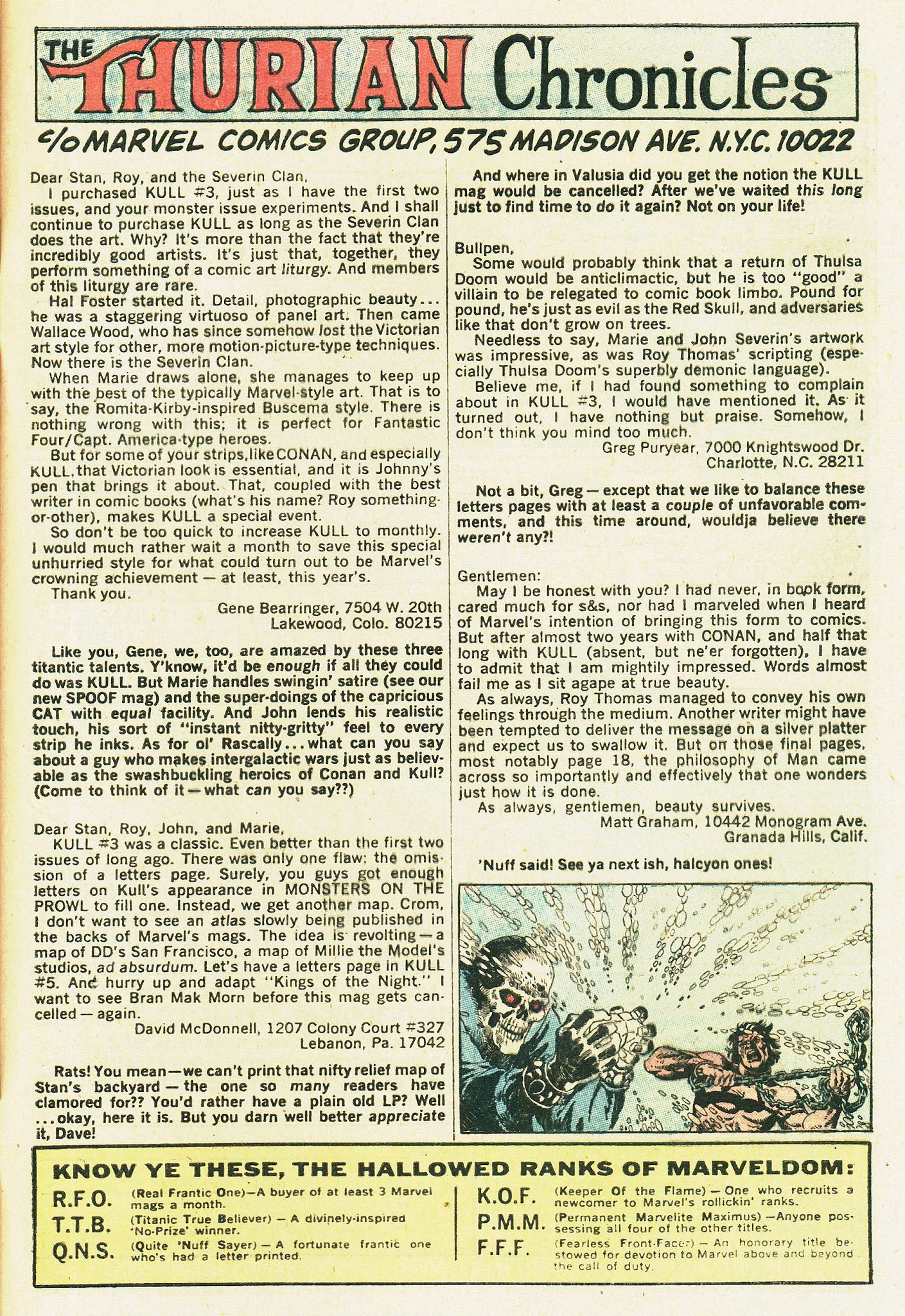 Read online Kull, the Conqueror (1971) comic -  Issue #5 - 23