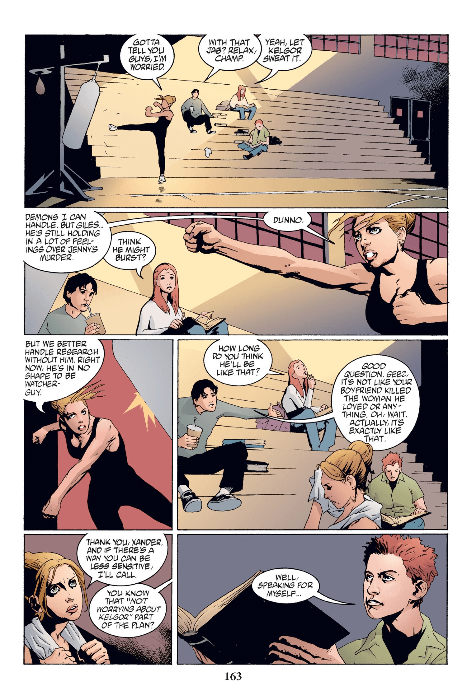 Read online Buffy the Vampire Slayer: Omnibus comic -  Issue # TPB 2 - 157