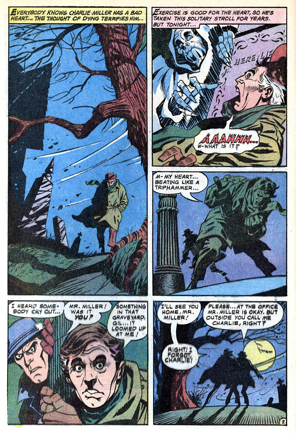 Read online Tales of the Unexpected comic -  Issue #123 - 4