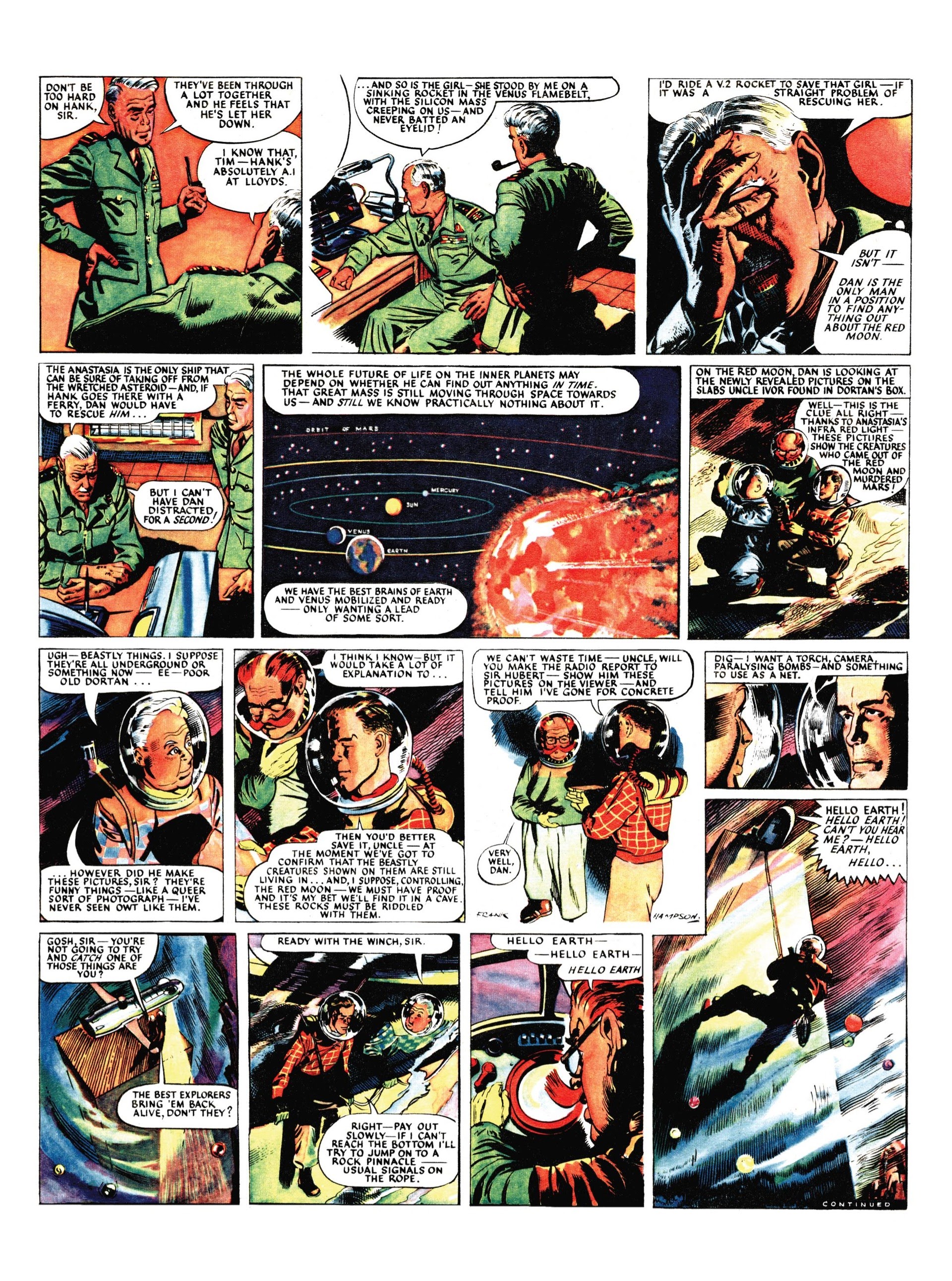 Read online Dan Dare: The Complete Collection comic -  Issue # TPB (Part 3) - 14