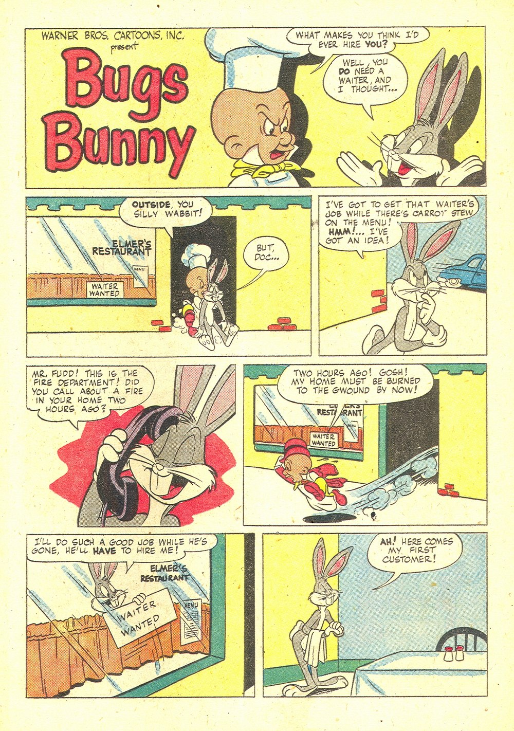 Read online Bugs Bunny comic -  Issue #35 - 13