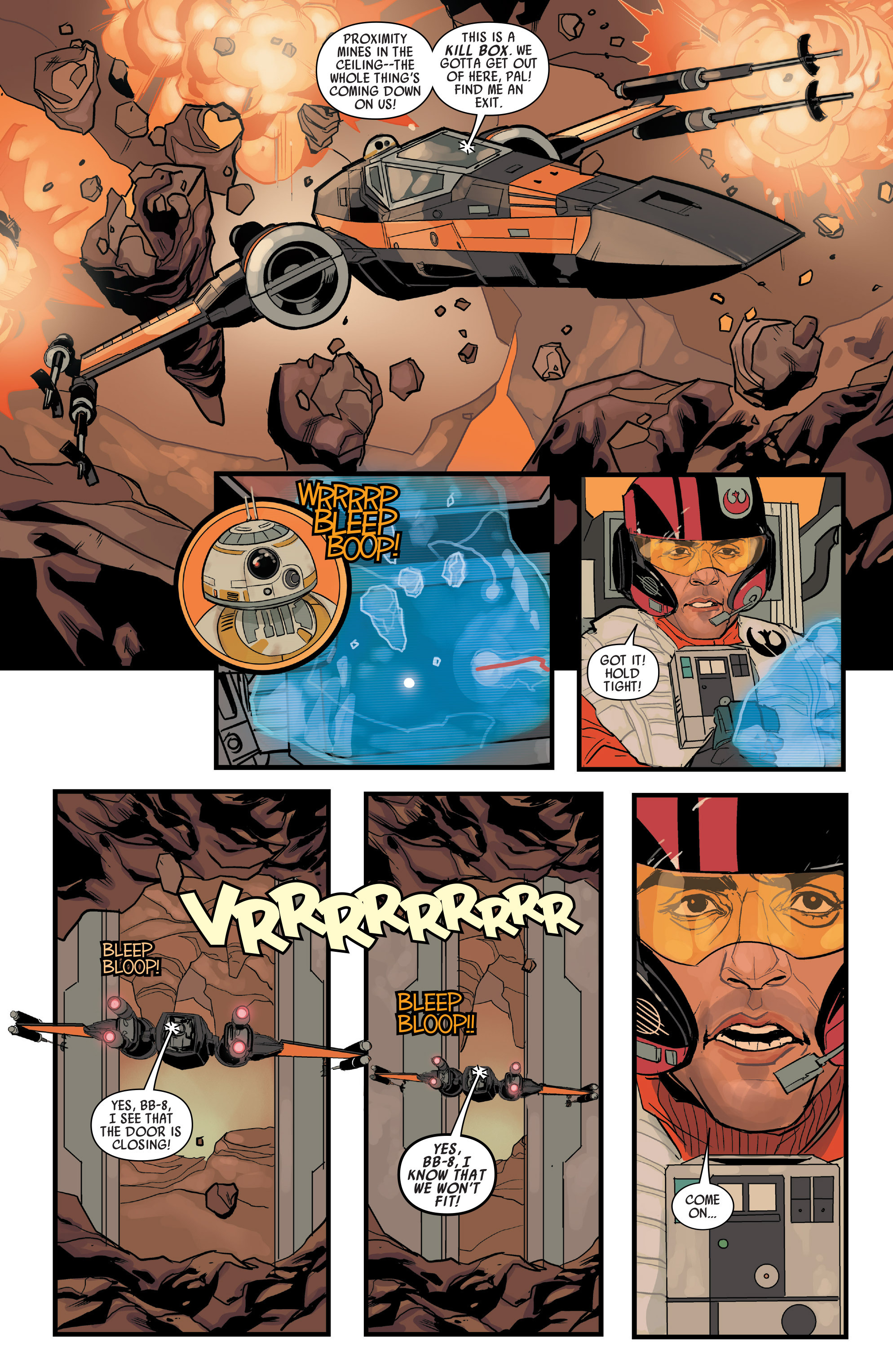 Read online Poe Dameron comic -  Issue #1 - 6