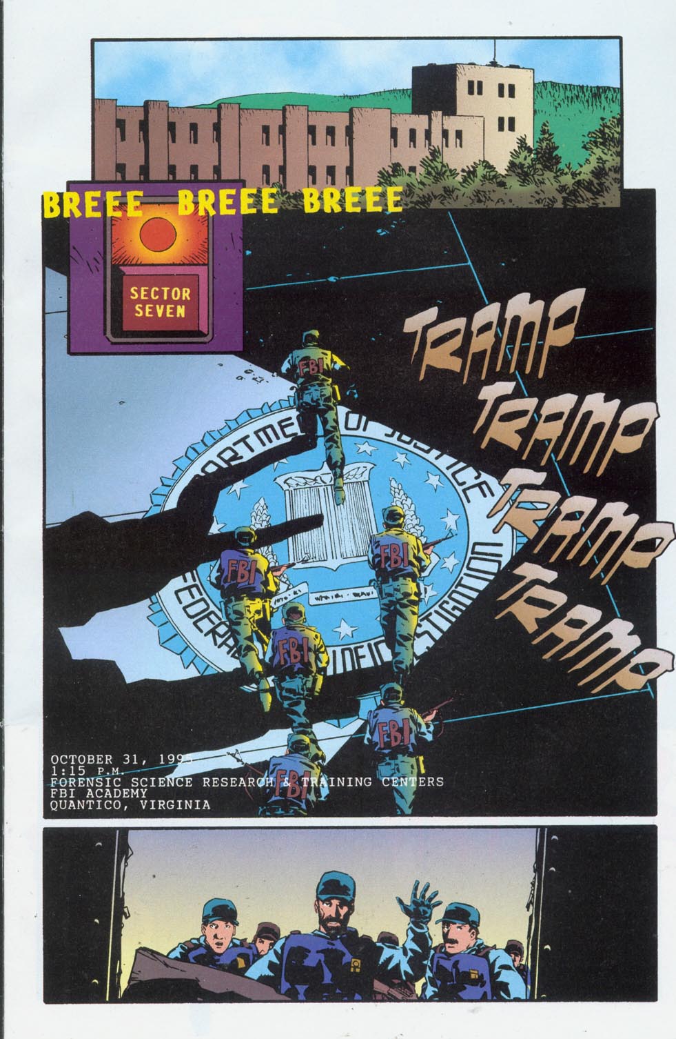 Read online The X-Files (1995) comic -  Issue #11 - 3