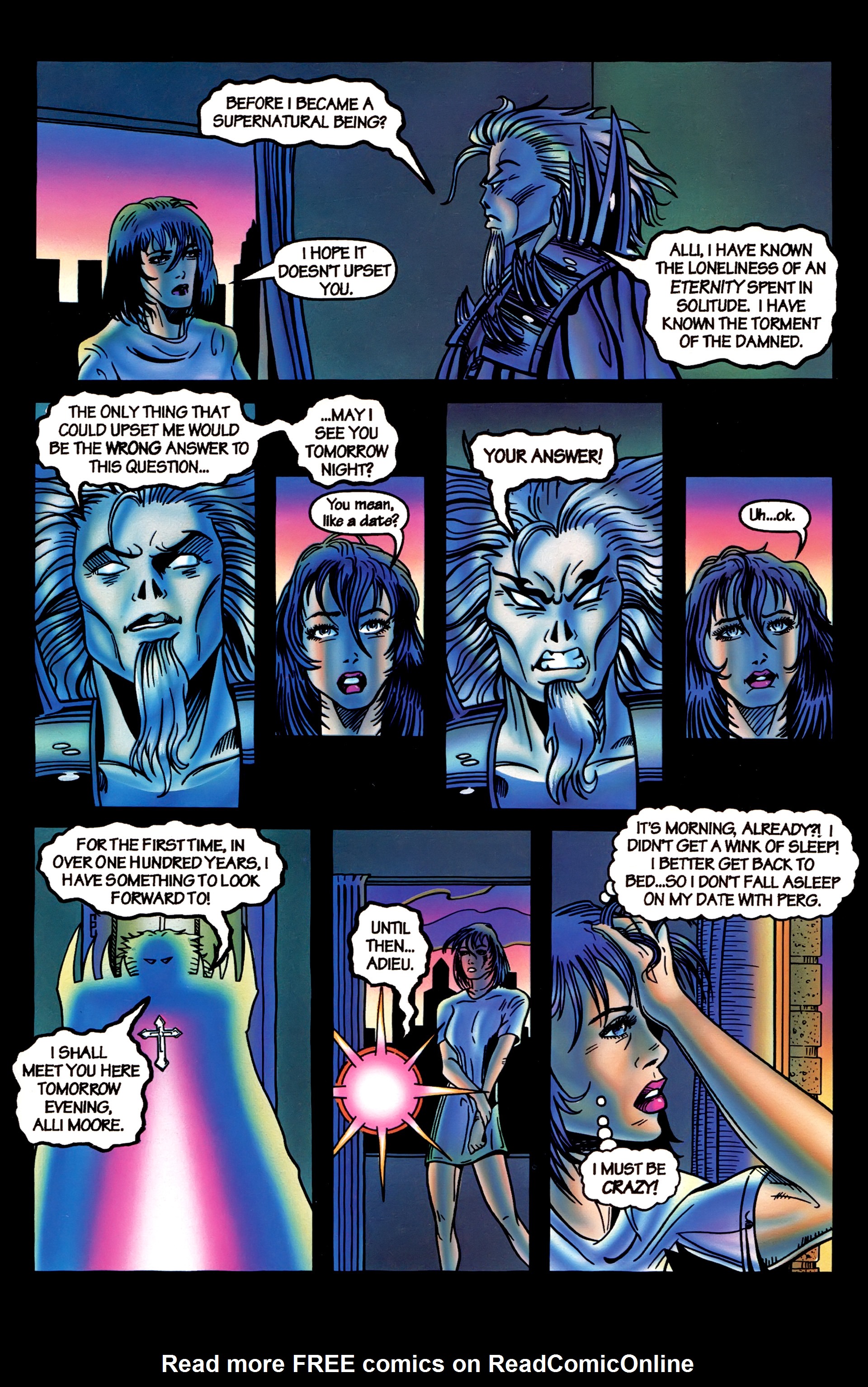 Read online Perg comic -  Issue #5 - 21