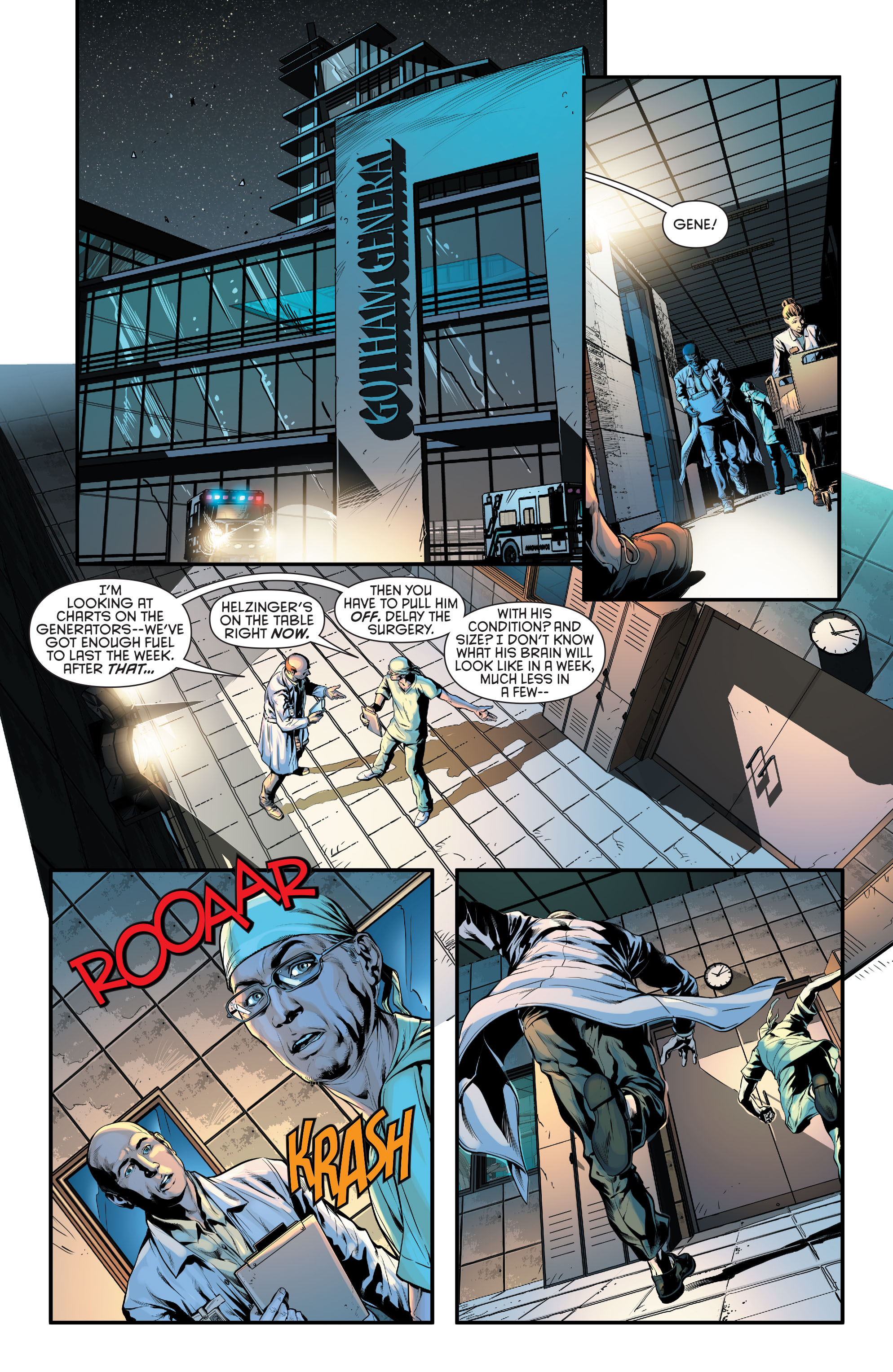 Read online DC Comics: Zero Year comic -  Issue # TPB - 352