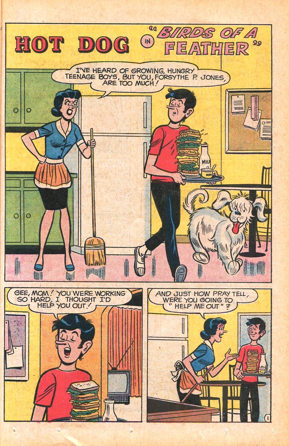 Read online Everything's Archie comic -  Issue #6 - 13
