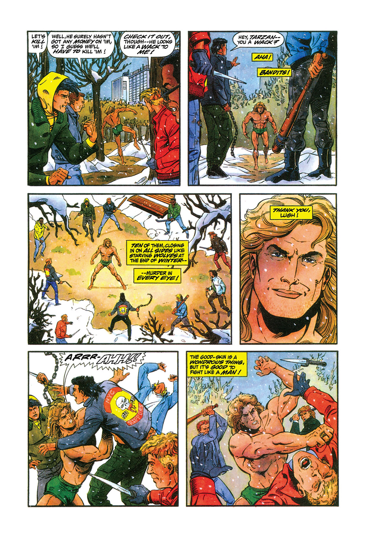 Read online X-O Manowar (1992) comic -  Issue #3 - 12