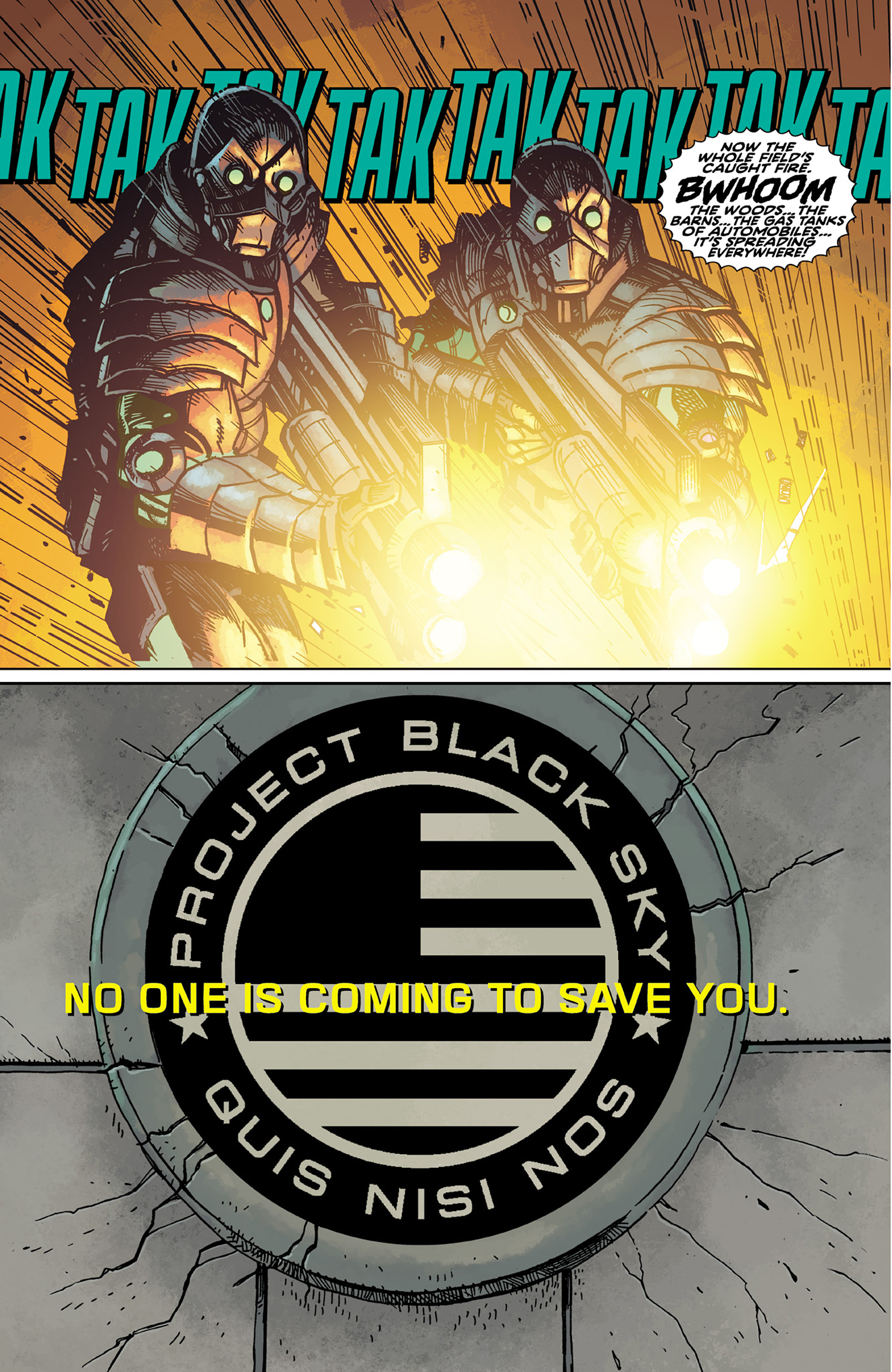 Read online Project Black Sky: Secret Files comic -  Issue # Full - 10
