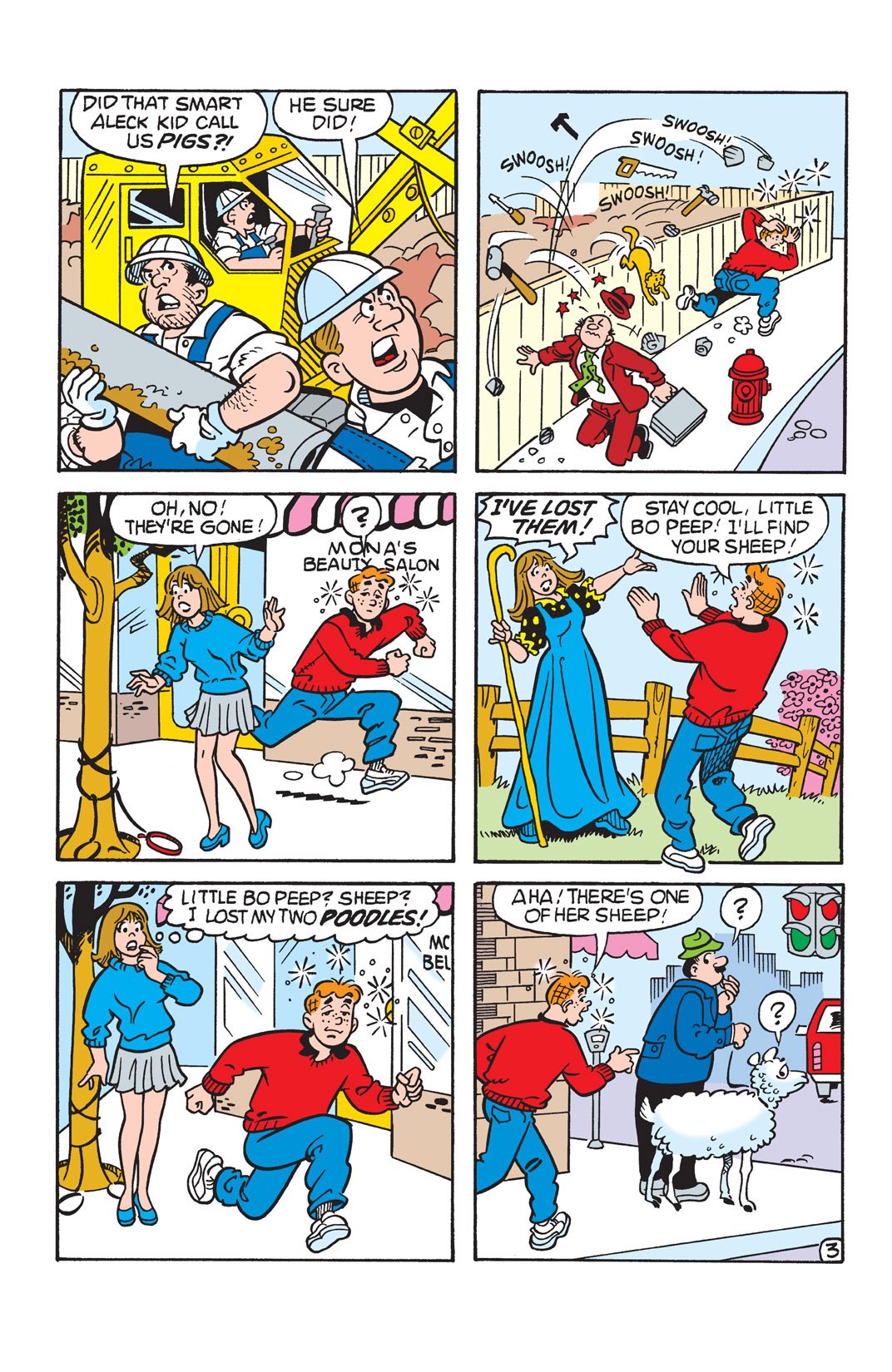 Read online Archie (1960) comic -  Issue #521 - 17