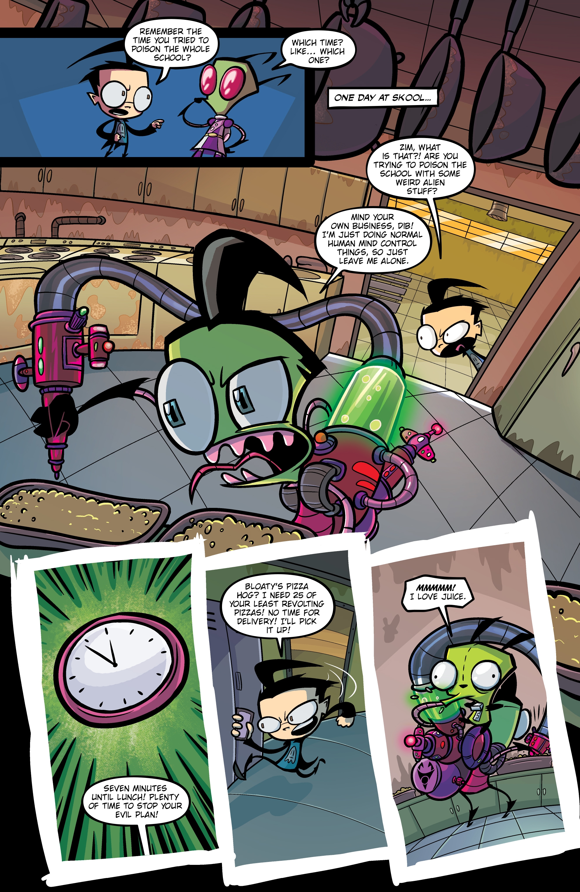 Read online Invader Zim comic -  Issue # _TPB 4 - 37