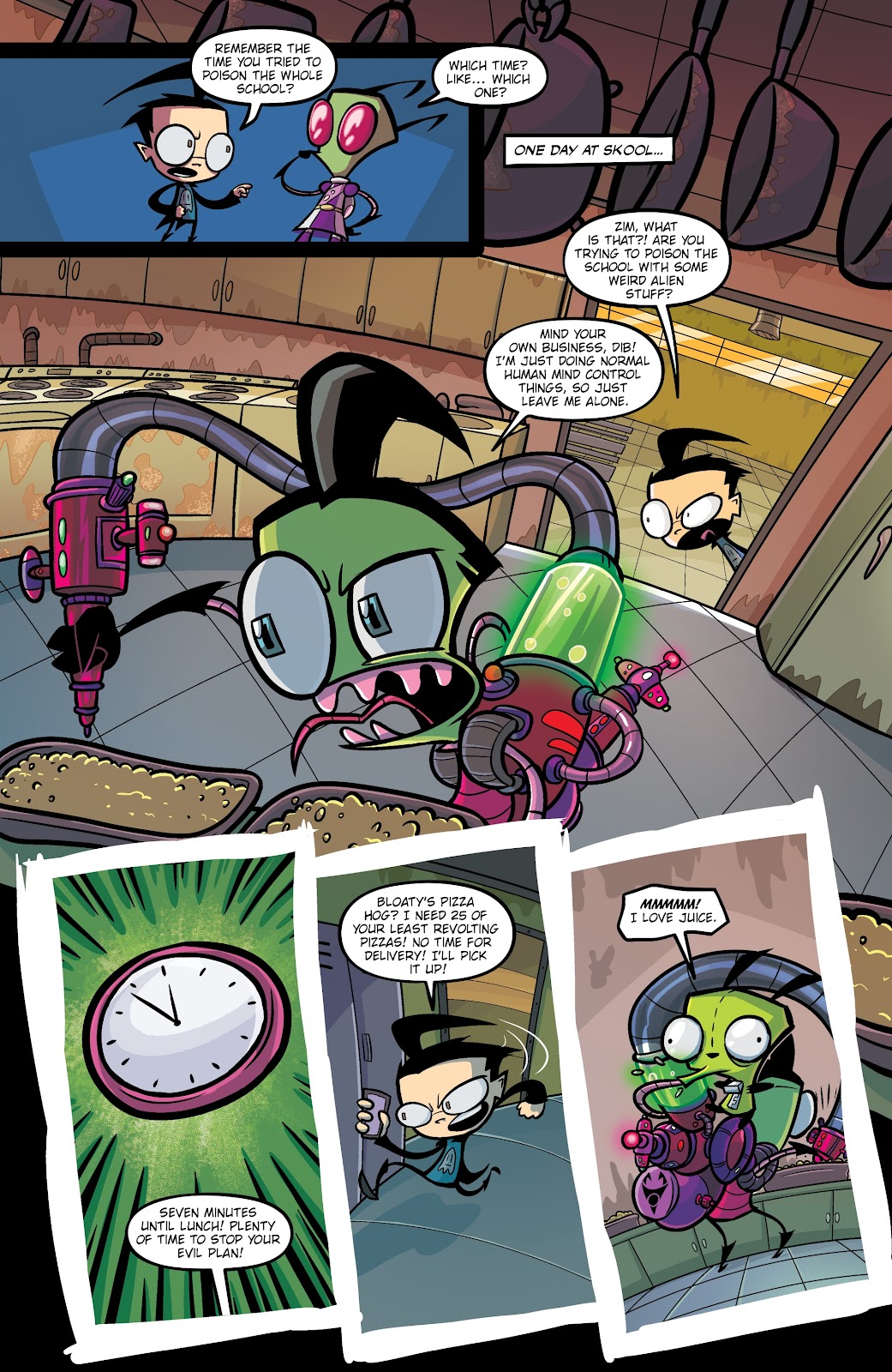 Invader Zim issue TPB 4 - Page 37