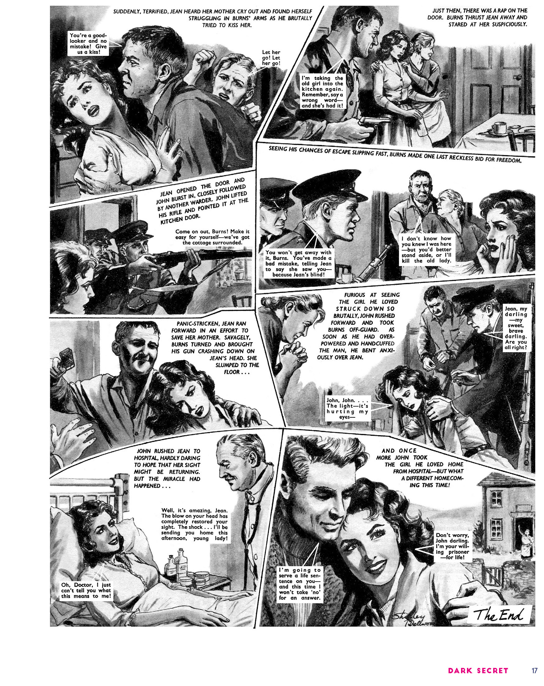 Read online A Very British Affair: The Best of Classic Romance Comics comic -  Issue # TPB (Part 1) - 19