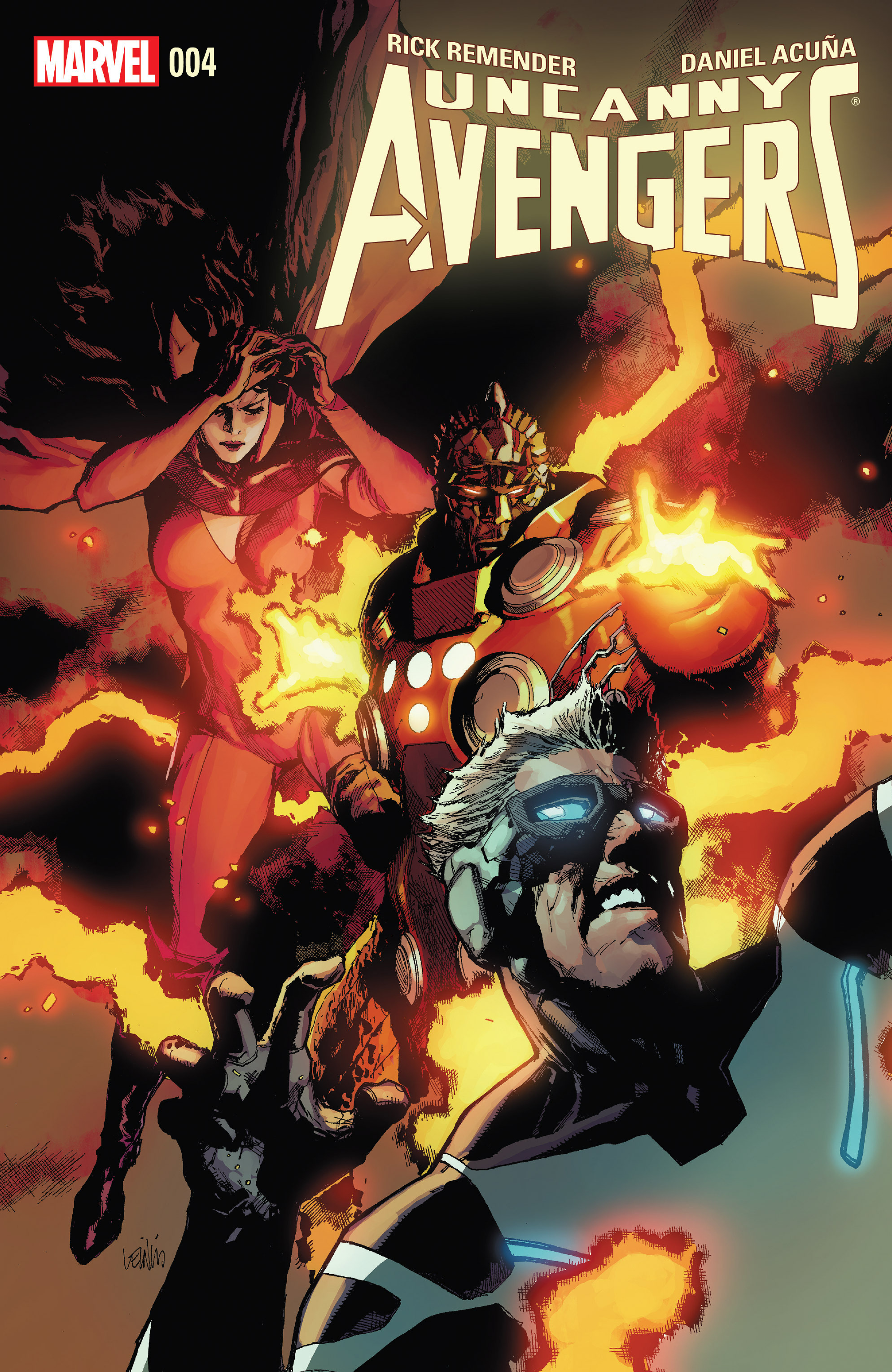 Read online Uncanny Avengers [I] comic -  Issue #4 - 1