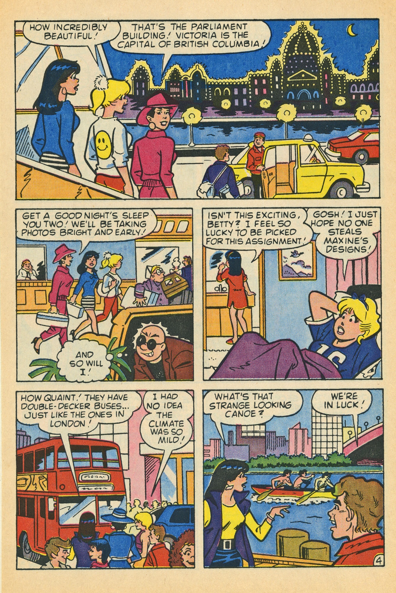 Read online Archie Giant Series Magazine comic -  Issue #595 - 6