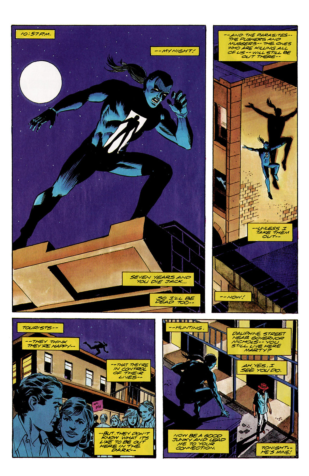 Read online Shadowman (1992) comic -  Issue #7 - 11