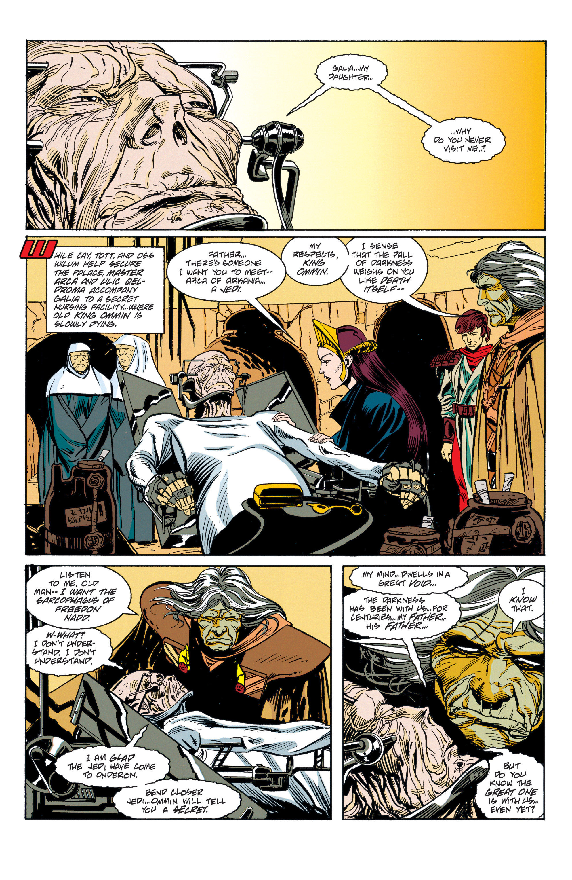 Read online Star Wars: Tales of the Jedi - The Freedon Nadd Uprising comic -  Issue #1 - 12