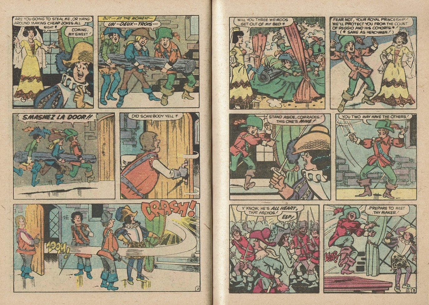 Read online Archie Annual Digest Magazine comic -  Issue #36 - 19