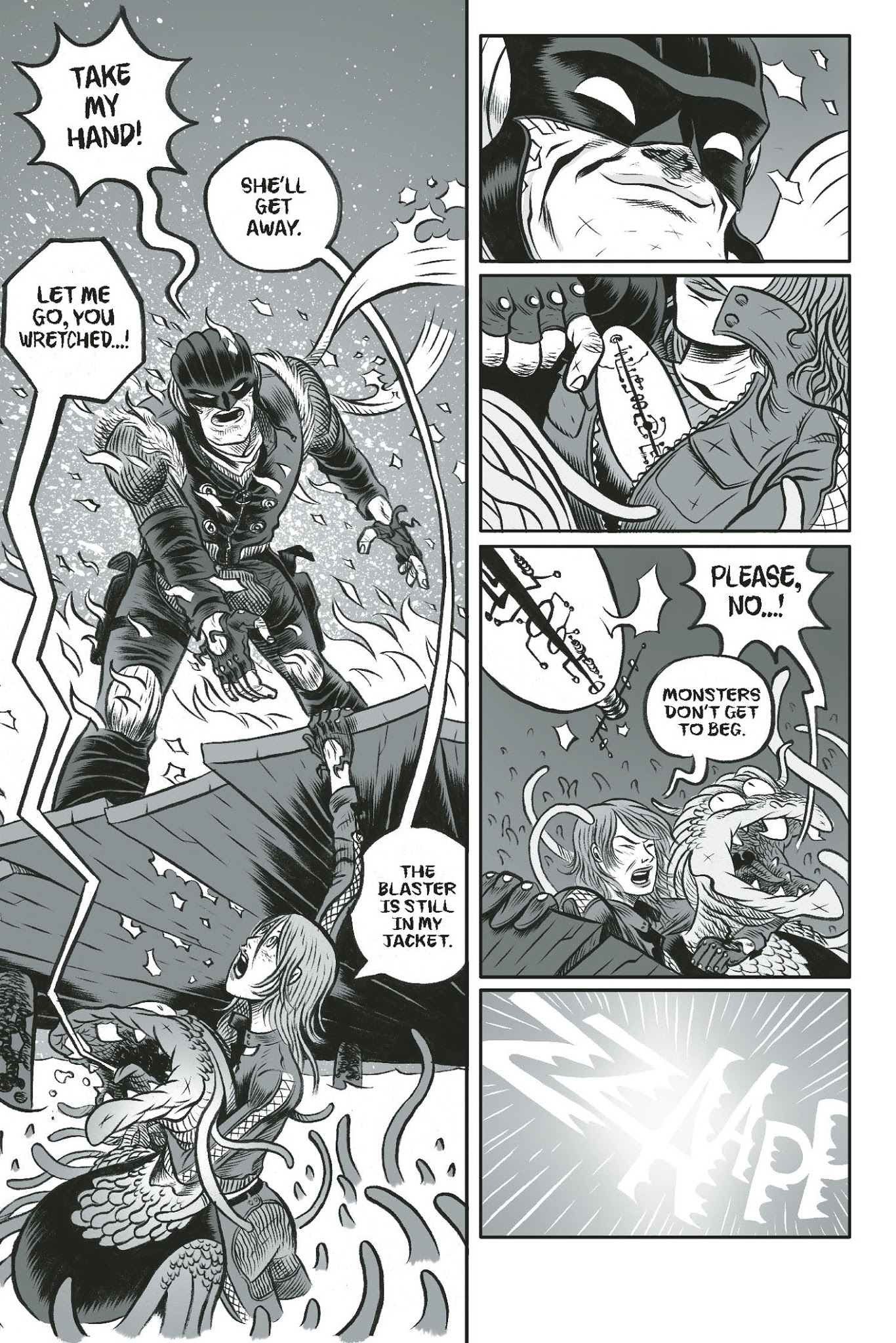 Read online Aurora West comic -  Issue # TPB - 147