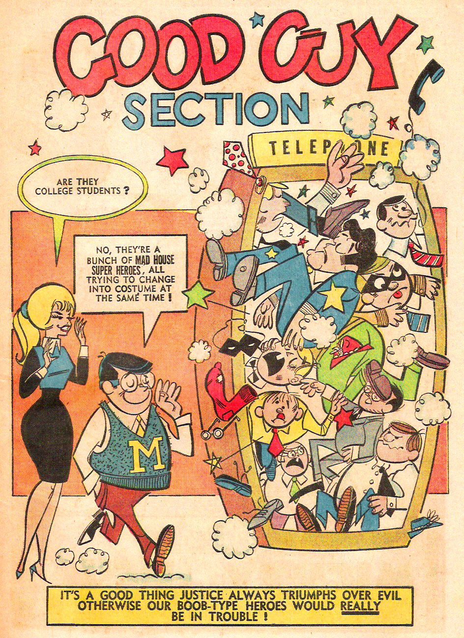 Read online Archie's Madhouse comic -  Issue #38 - 21
