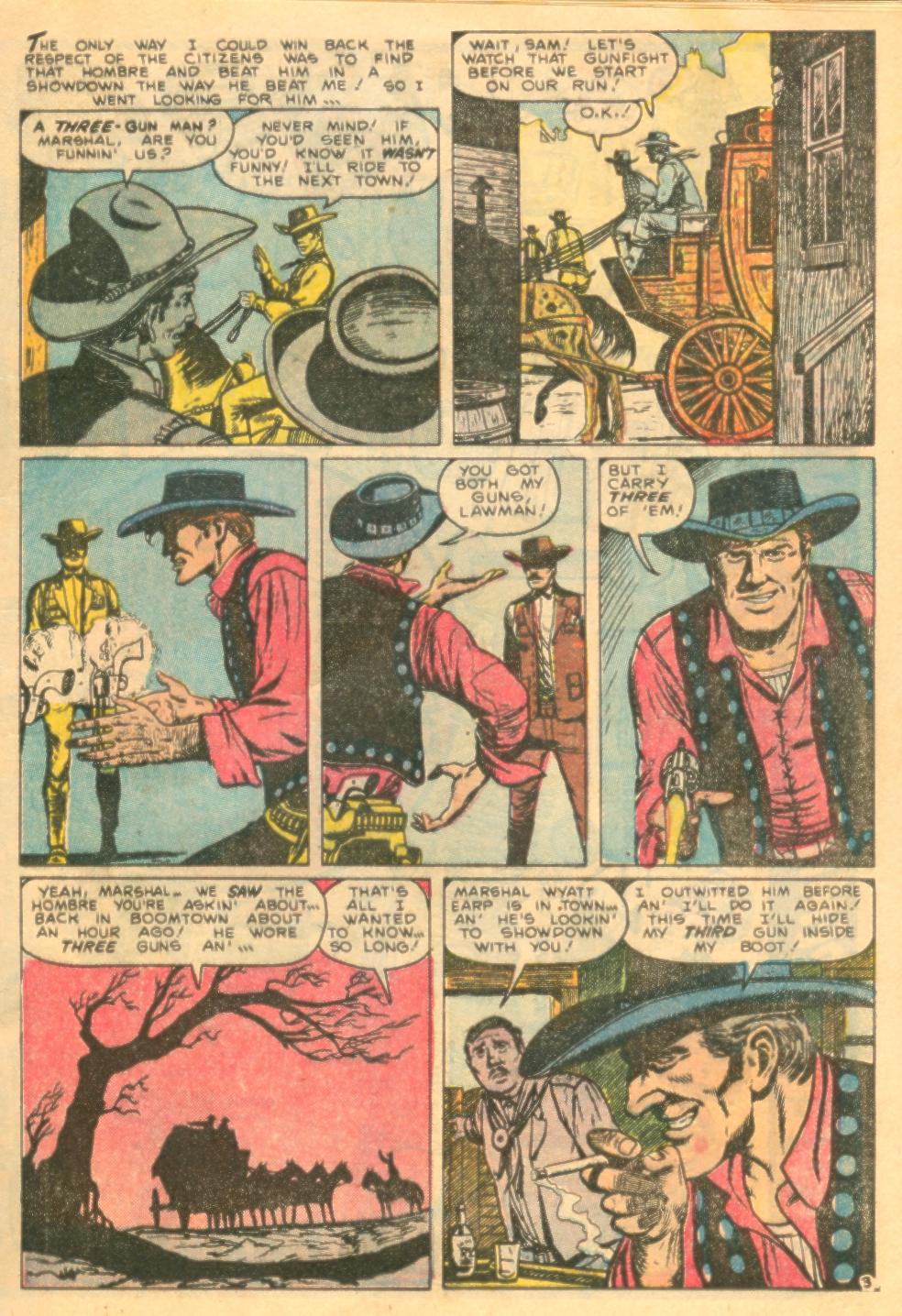 Read online Wyatt Earp comic -  Issue #14 - 17