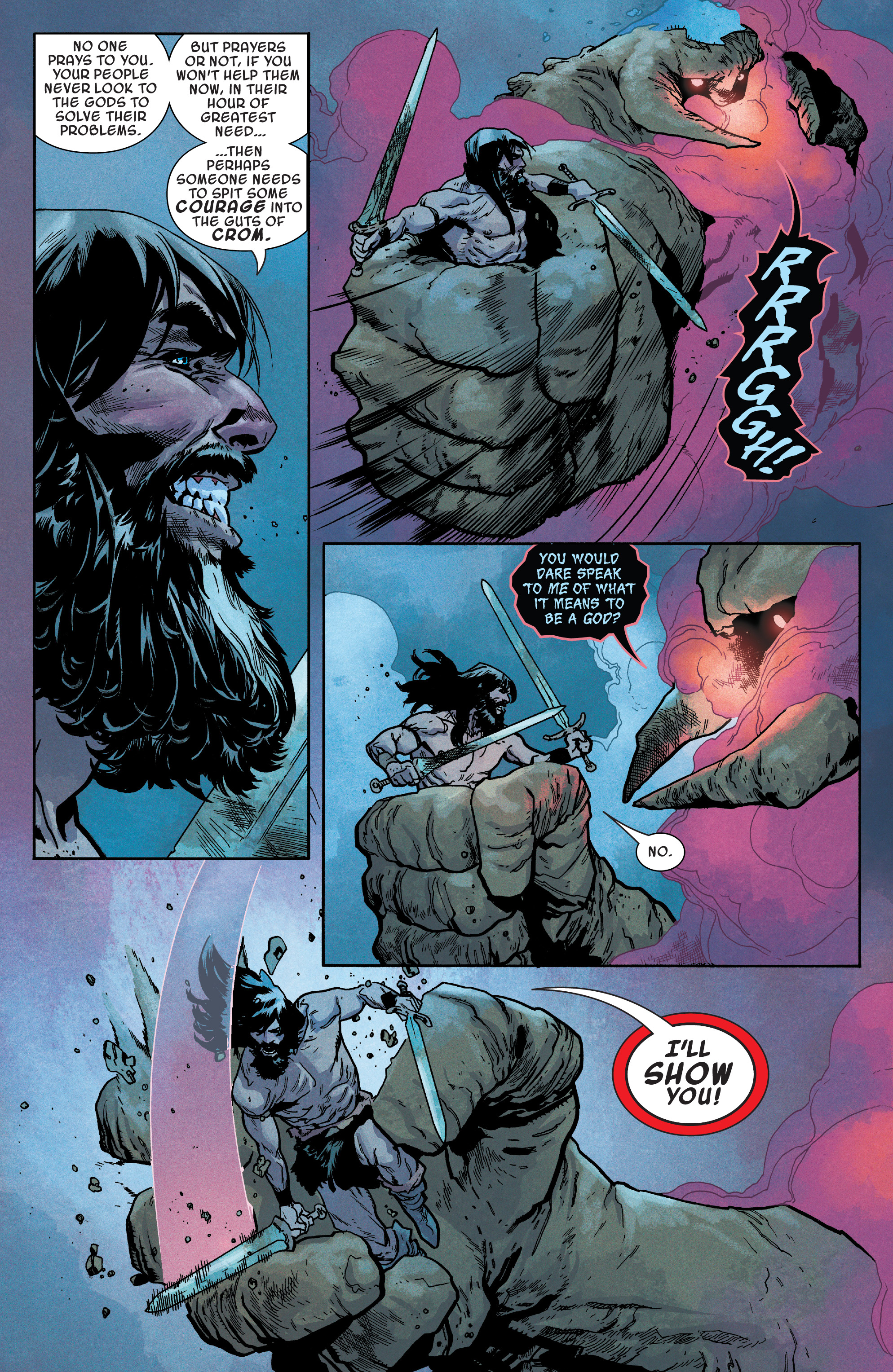 Read online Conan the Barbarian (2019) comic -  Issue #11 - 17