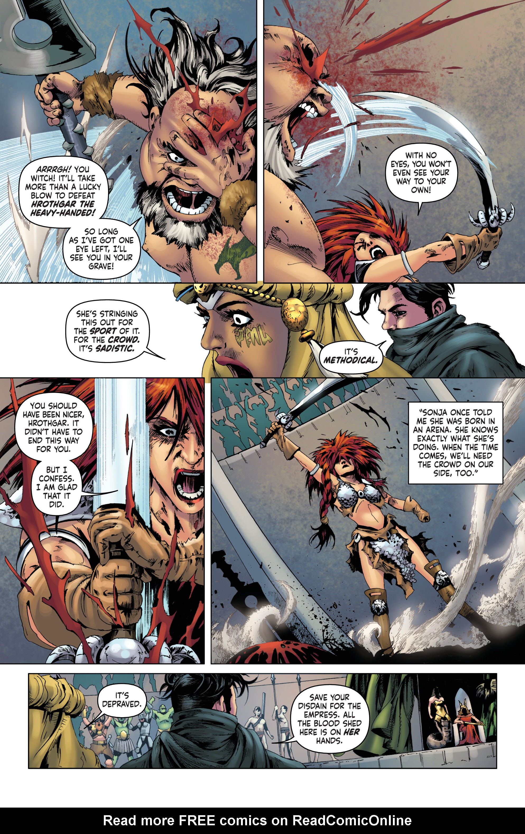 Read online Pathfinder: Worldscape comic -  Issue #3 - 18
