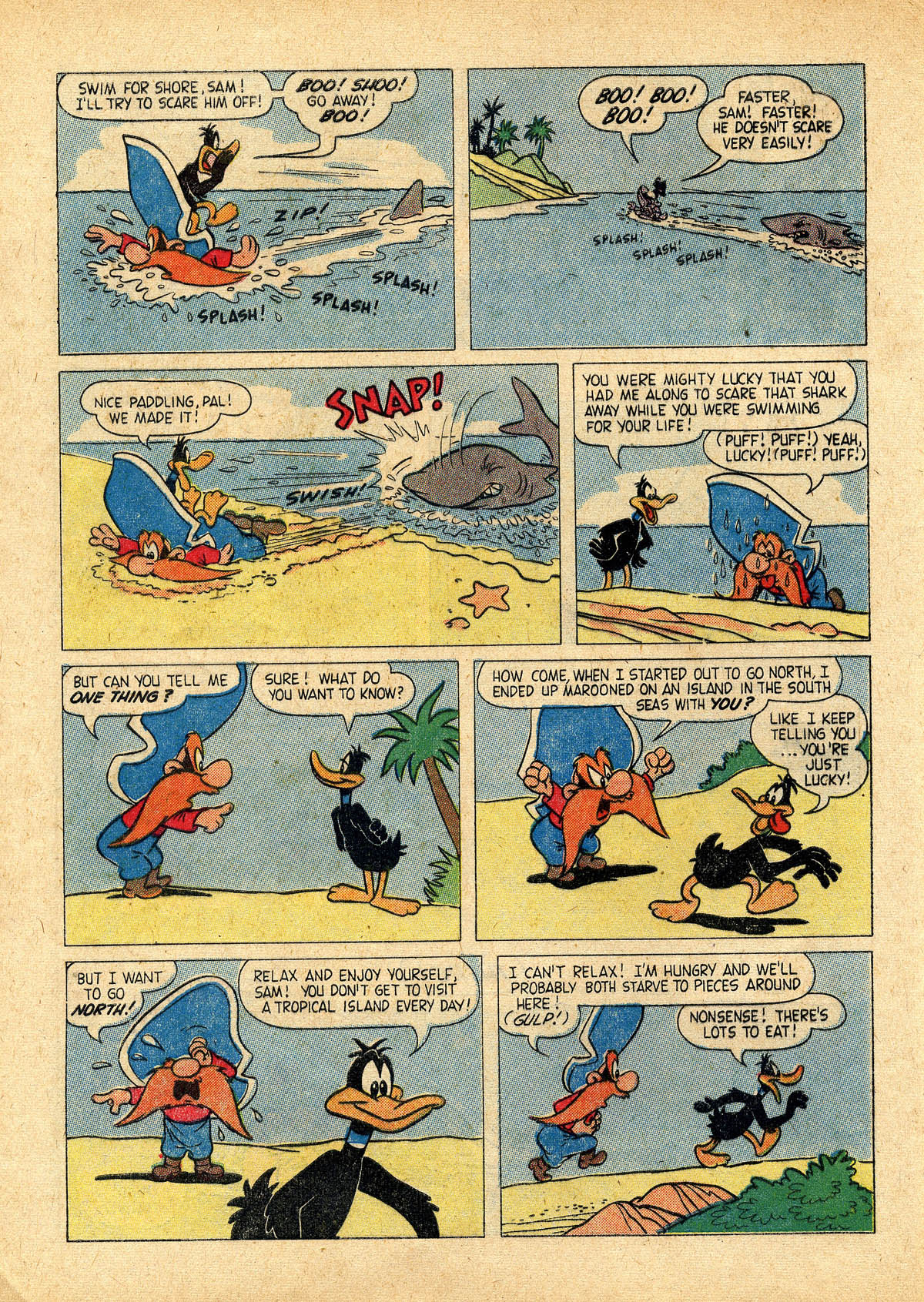 Read online Daffy comic -  Issue #12 - 8