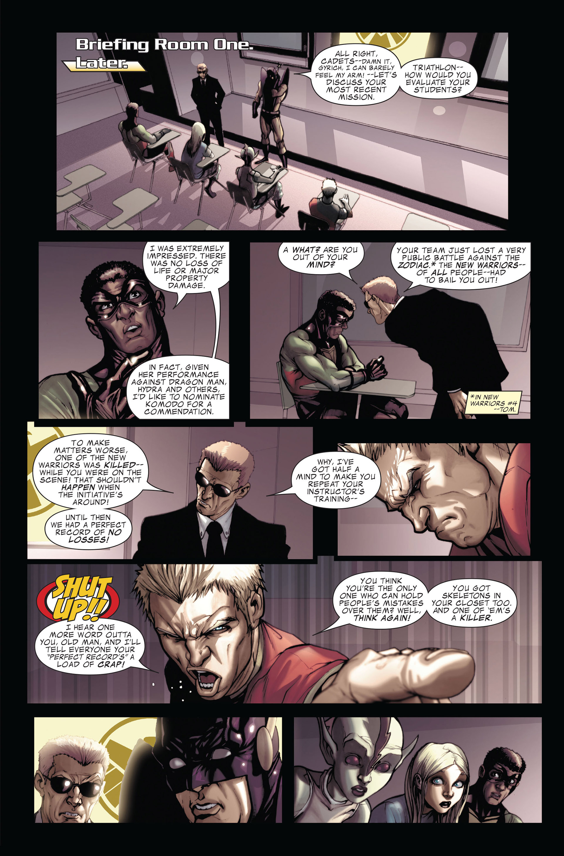 Read online Avengers: The Initiative comic -  Issue #8 - 19