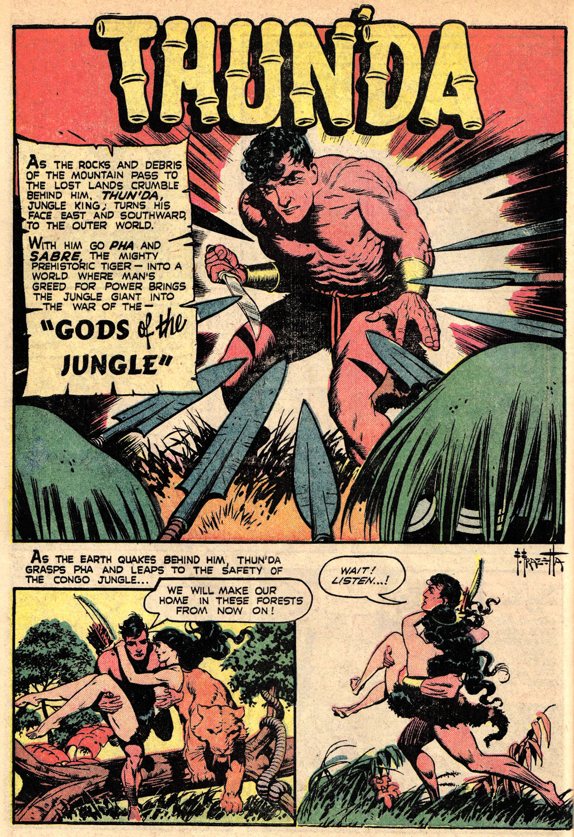 Read online Thun'da: King of the Congo comic -  Issue #1 - 26