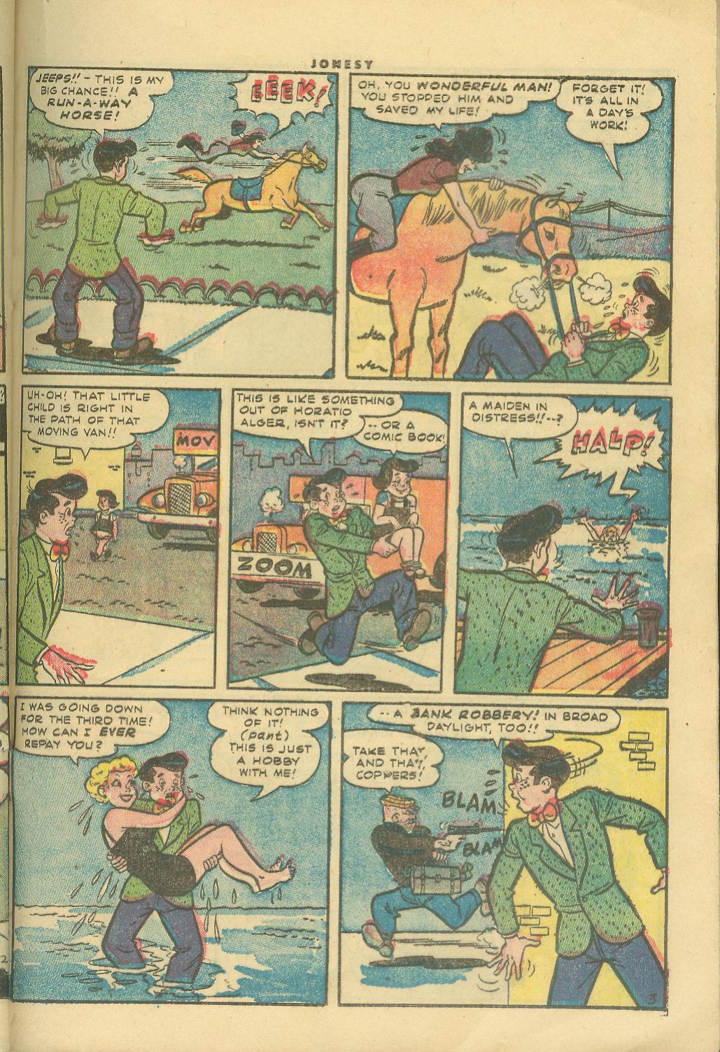 Read online Jonesy (1953) comic -  Issue #4 - 25