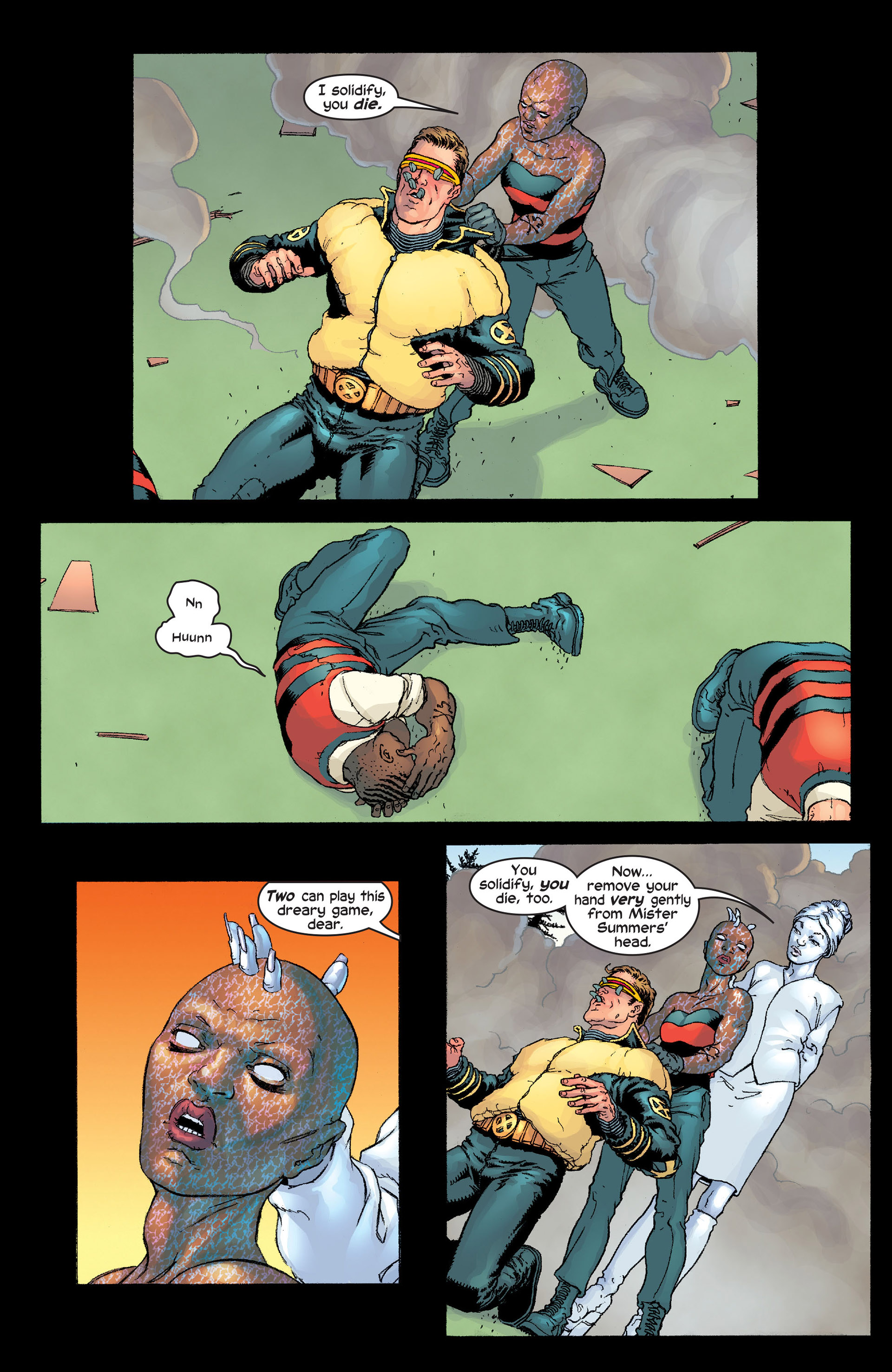 Read online New X-Men (2001) comic -  Issue #137 - 16