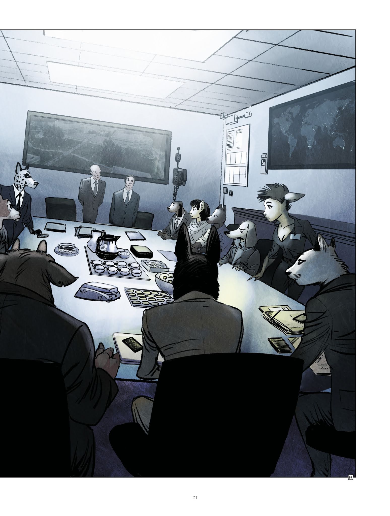 Read online Jack Wolfgang comic -  Issue #1 - 23