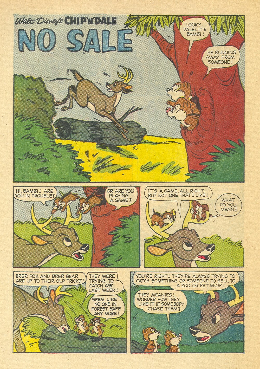 Read online Walt Disney's Chip 'N' Dale comic -  Issue #22 - 10