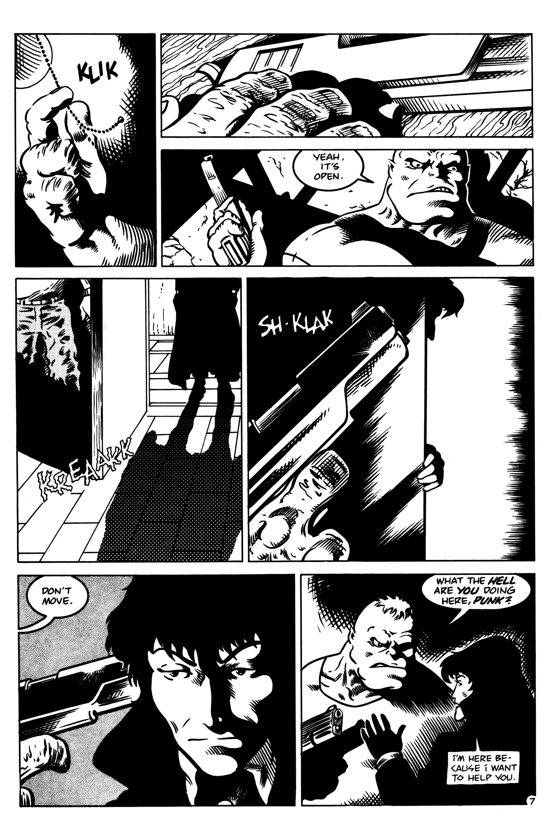 Read online Eagle comic -  Issue #8 - 9