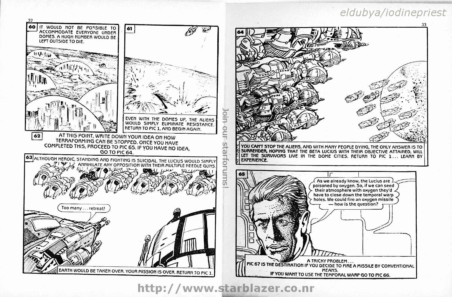 Read online Starblazer comic -  Issue #150 - 18