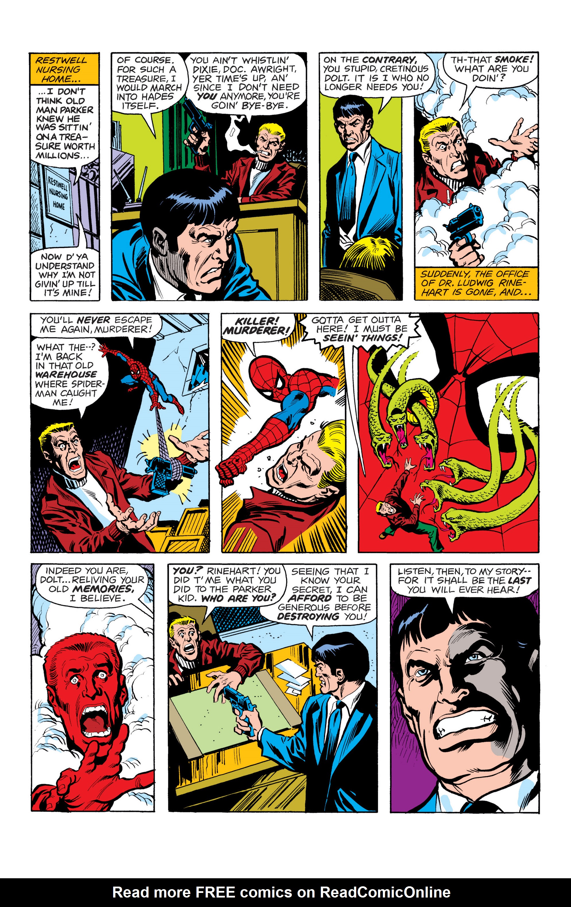 Read online Marvel Masterworks: The Amazing Spider-Man comic -  Issue # TPB 19 (Part 2) - 5