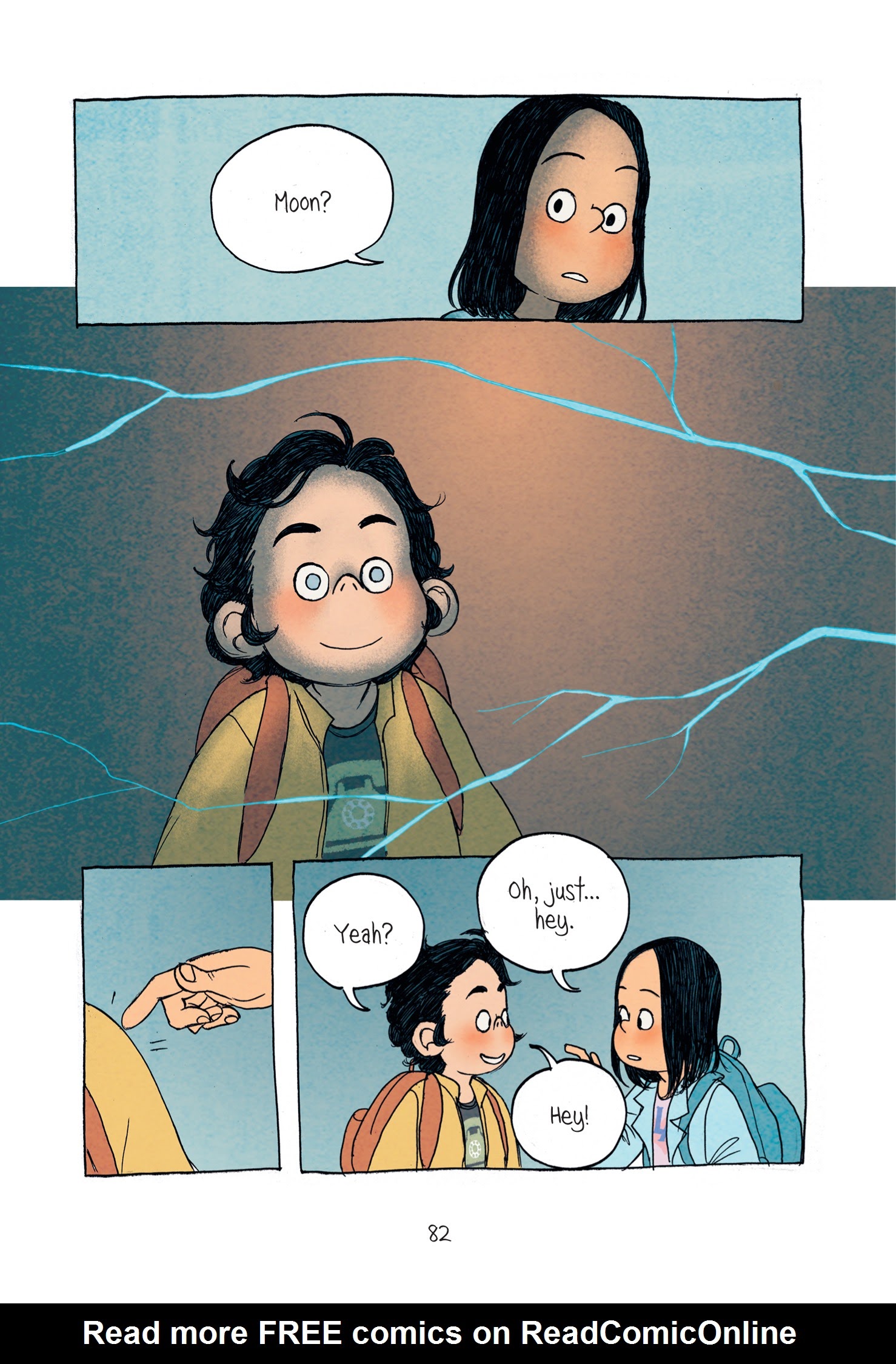 Read online Stargazing comic -  Issue # TPB (Part 1) - 87