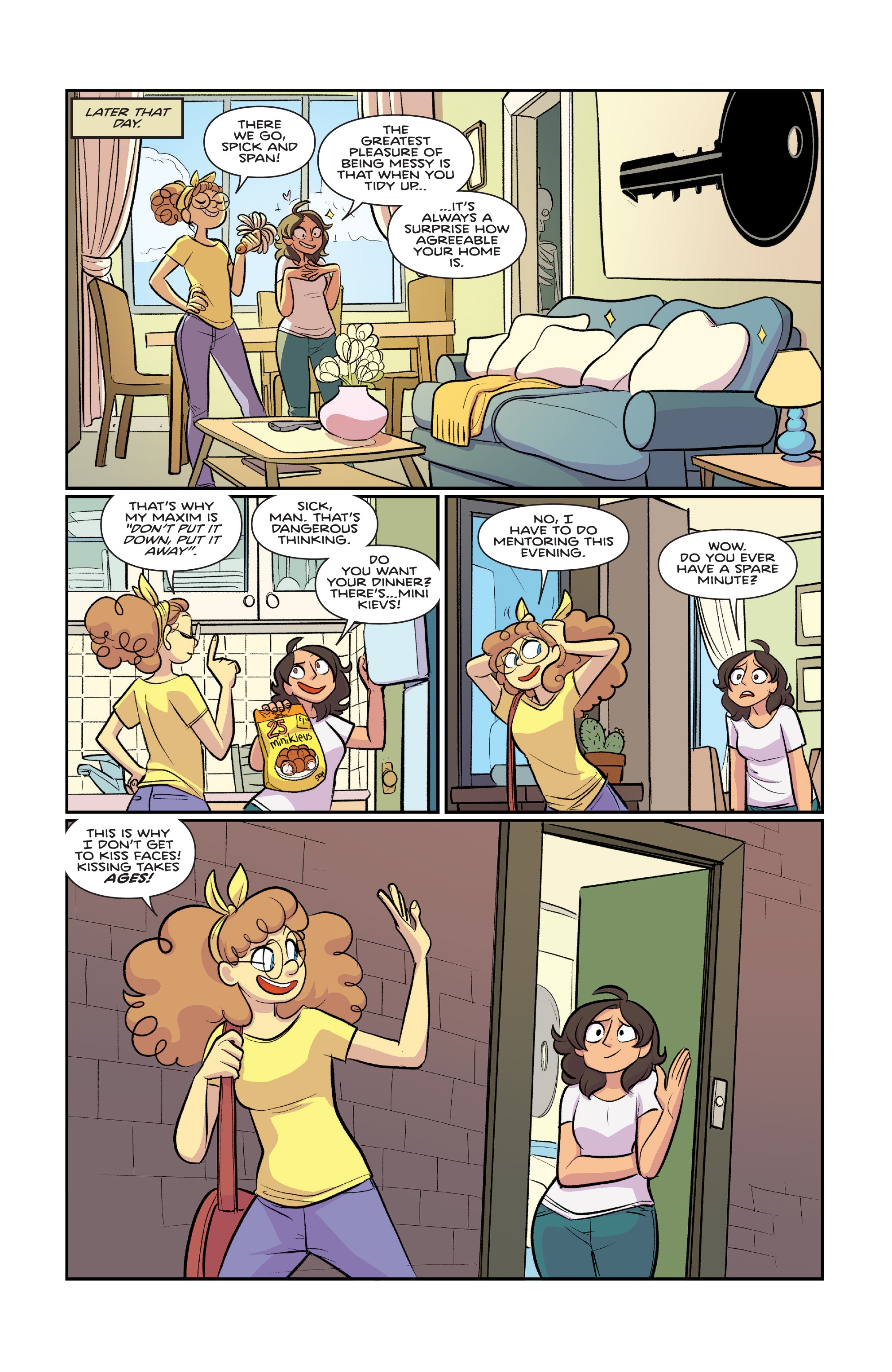 Read online Giant Days (2015) comic -  Issue #51 - 8