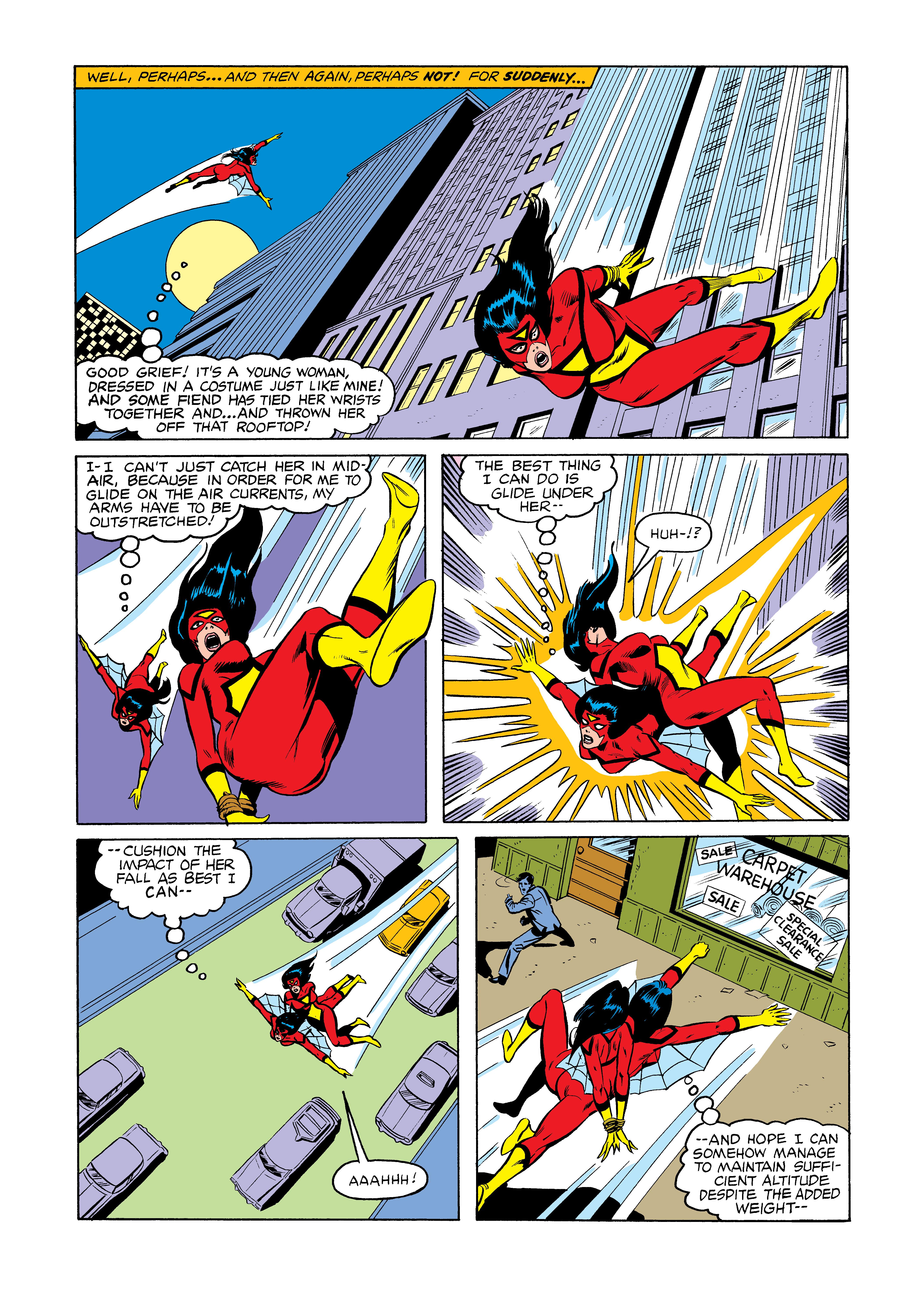 Read online Marvel Masterworks: Spider-Woman comic -  Issue # TPB 3 (Part 1) - 31