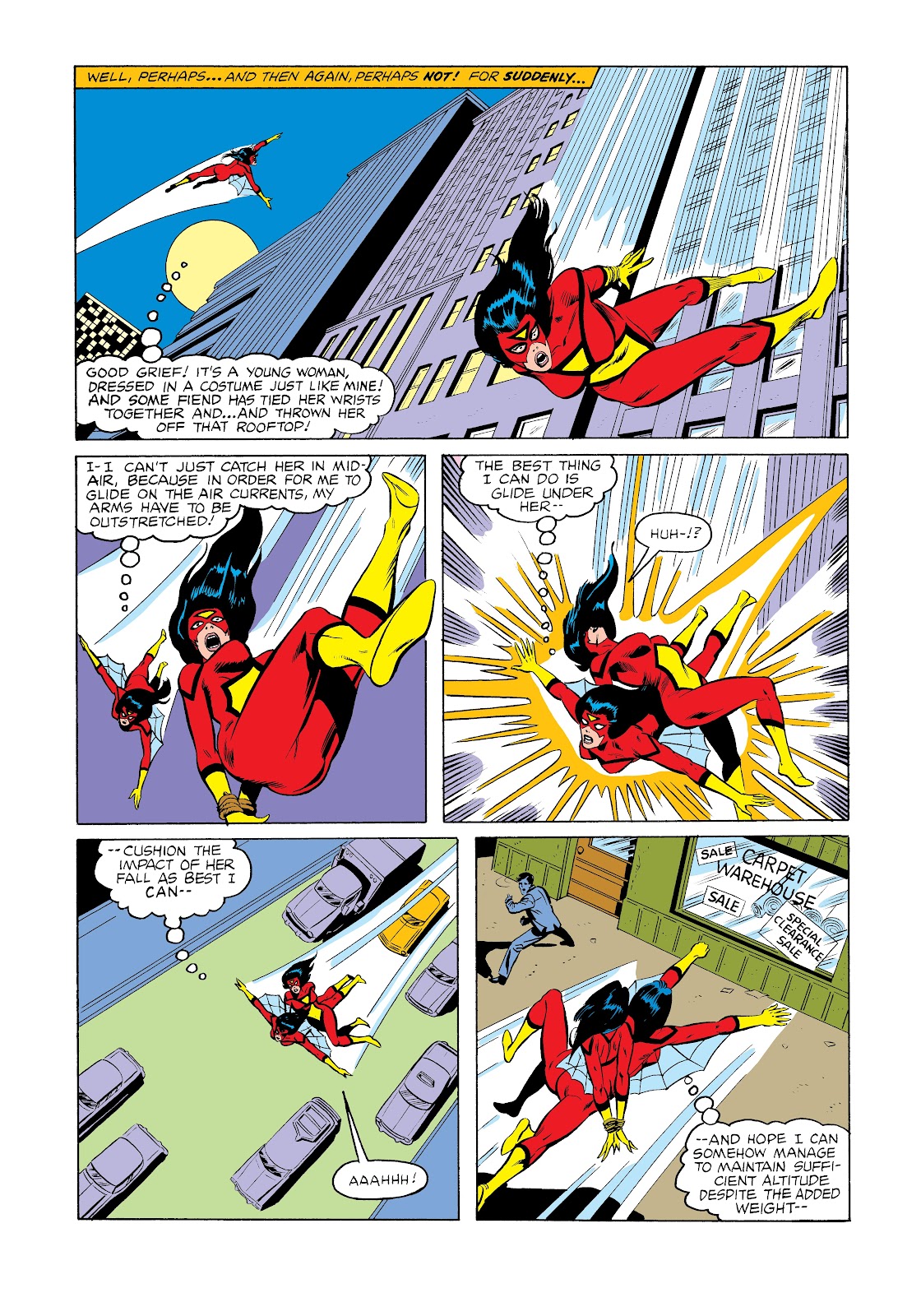 Marvel Masterworks: Spider-Woman issue TPB 3 (Part 1) - Page 31