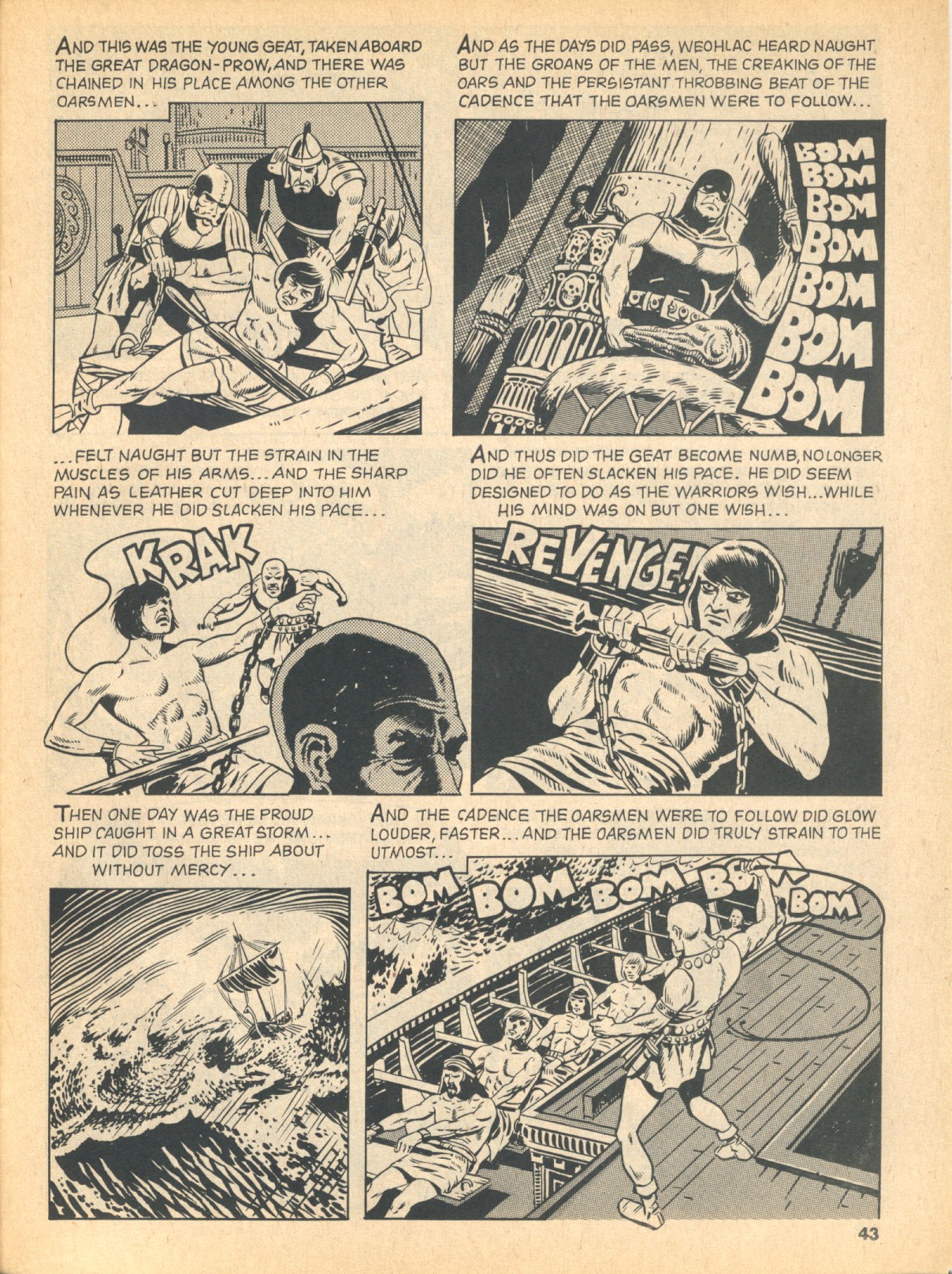 Read online Creepy (1964) comic -  Issue #39 - 43