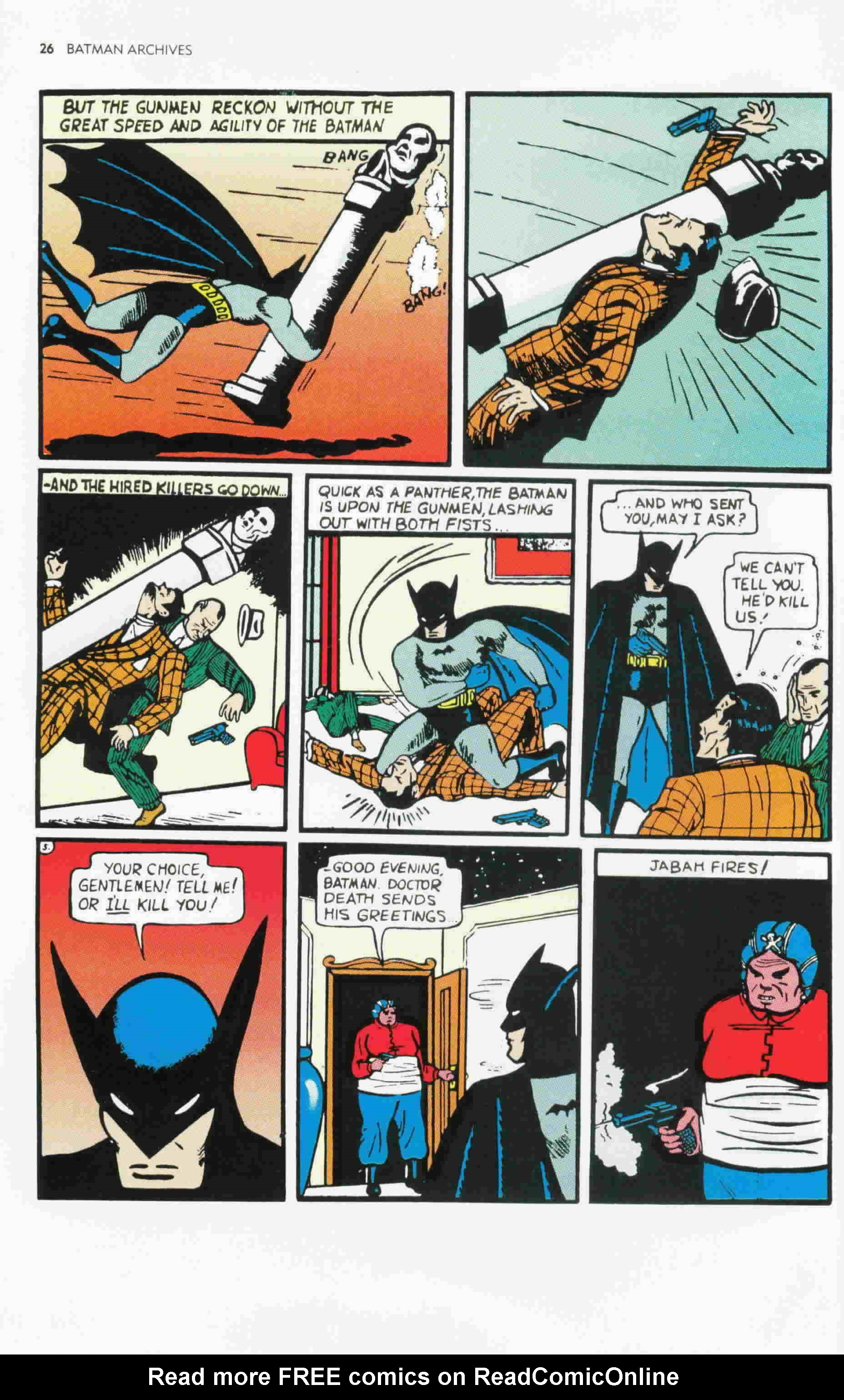 Read online Batman Archives comic -  Issue # TPB 1 (Part 1) - 28