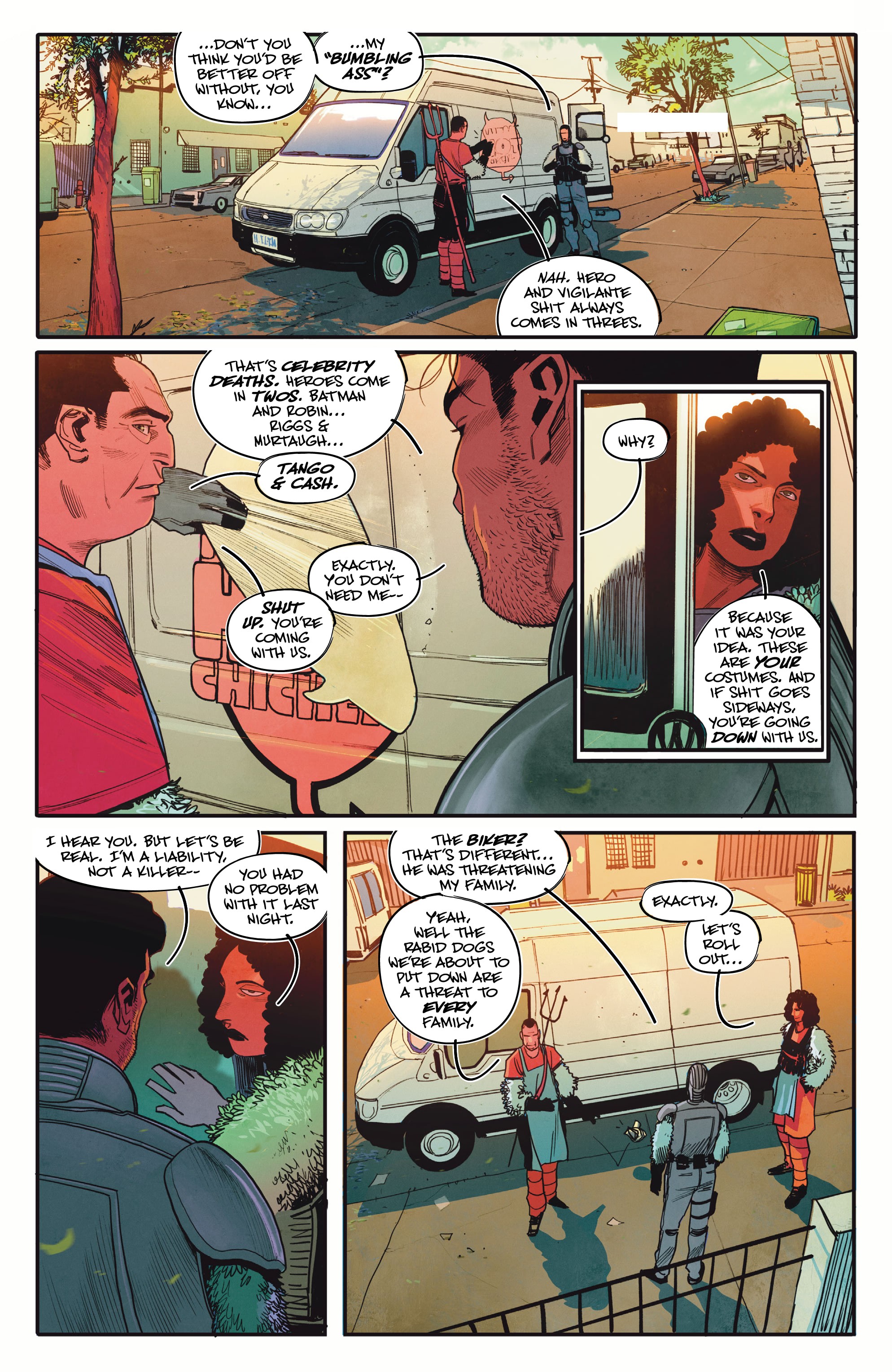 Read online Chicken Devils comic -  Issue #2 - 10