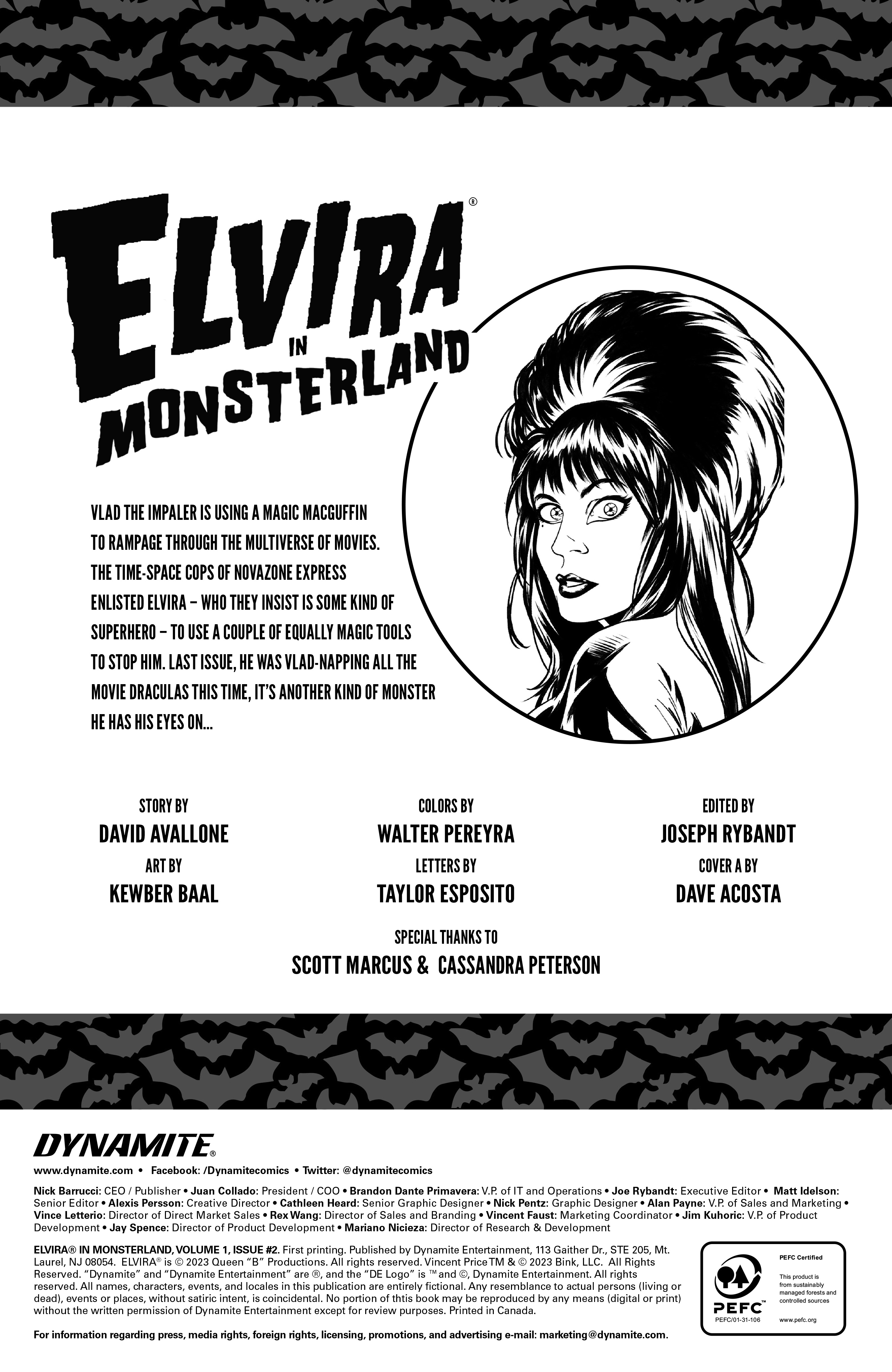 Read online Elvira in Monsterland comic -  Issue #2 - 5