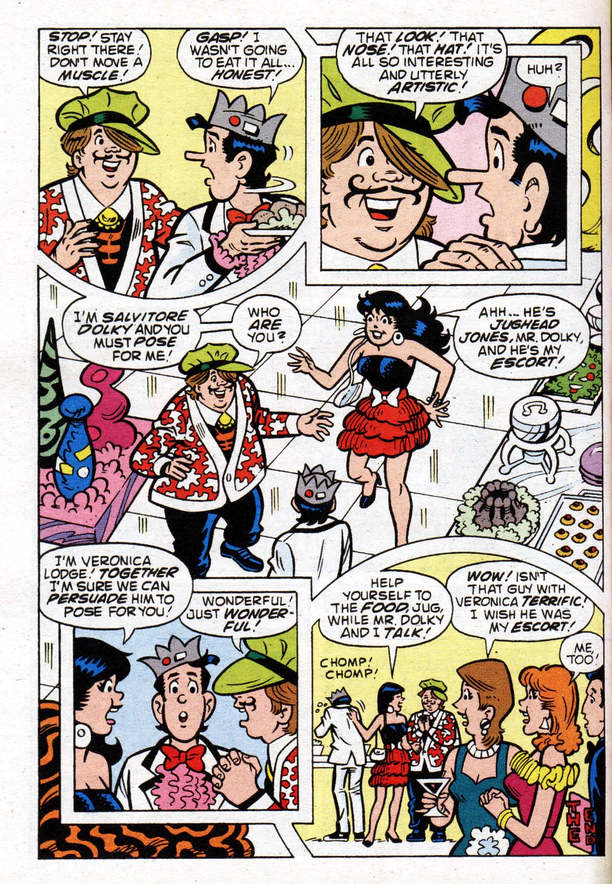 Read online Jughead's Double Digest Magazine comic -  Issue #89 - 116