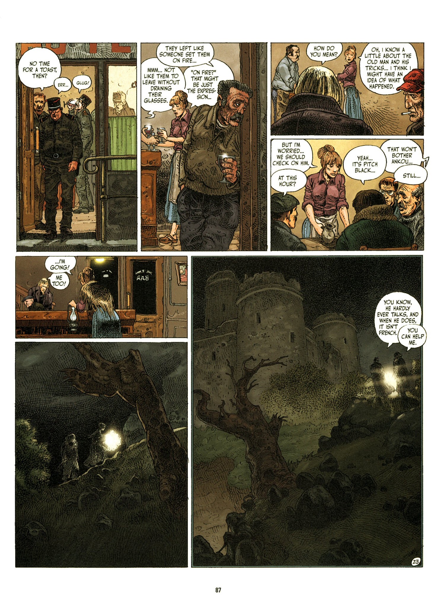 Read online Townscapes comic -  Issue # TPB - 89