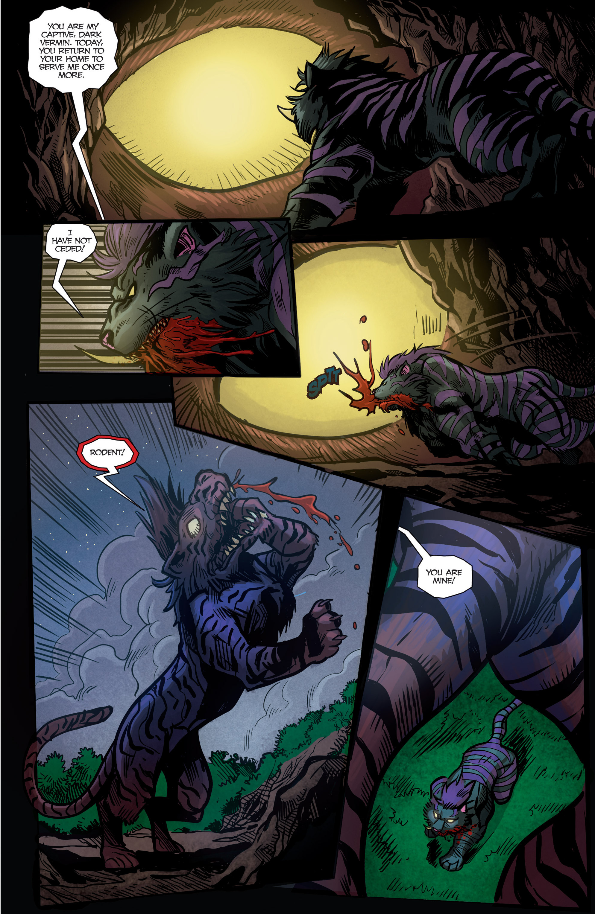 Read online Grimm Fairy Tales presents Wonderland comic -  Issue #32 - 19