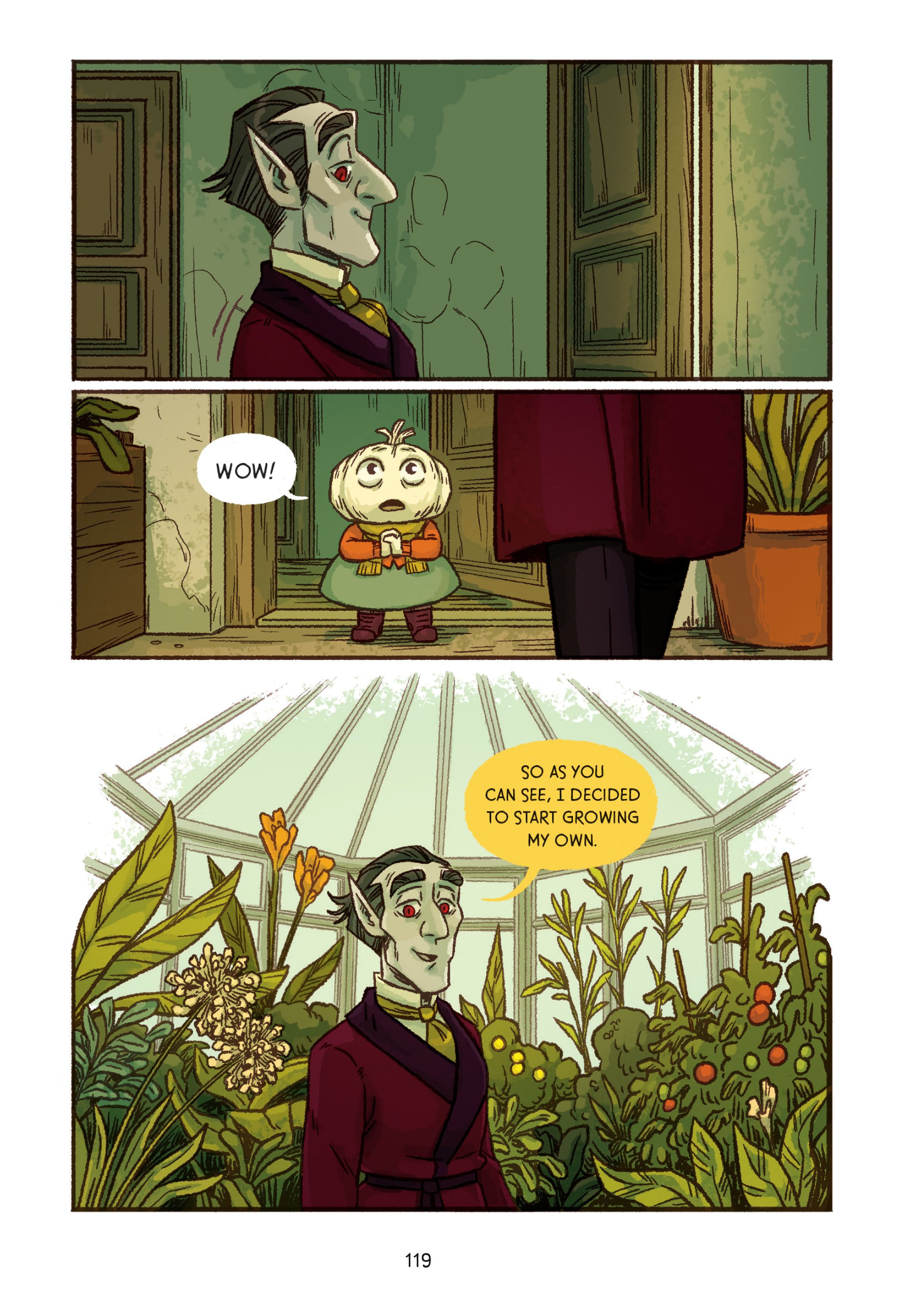 Read online Garlic and the Vampire comic -  Issue # TPB (Part 2) - 25